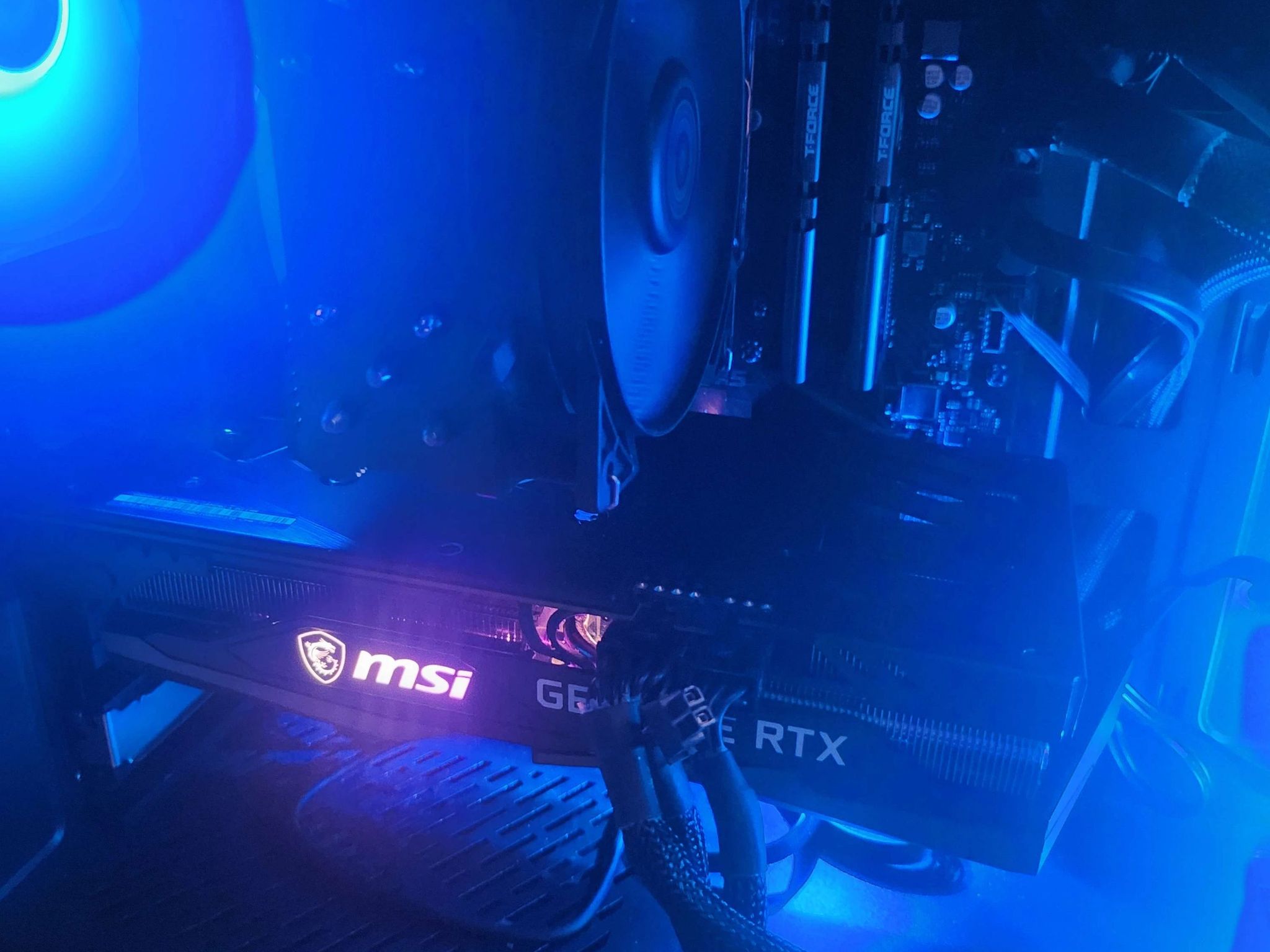 MSI NVIDIA Geforce RTX 3060 Ti 8GB LHR