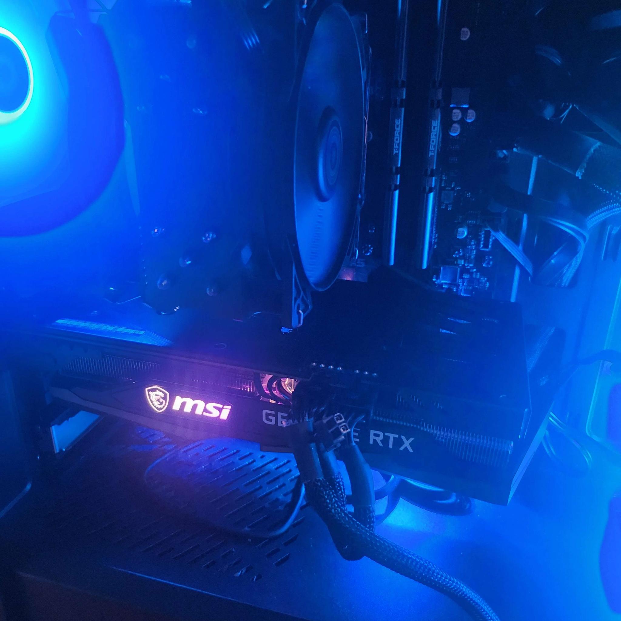 MSI NVIDIA Geforce RTX 3060 Ti 8GB LHR