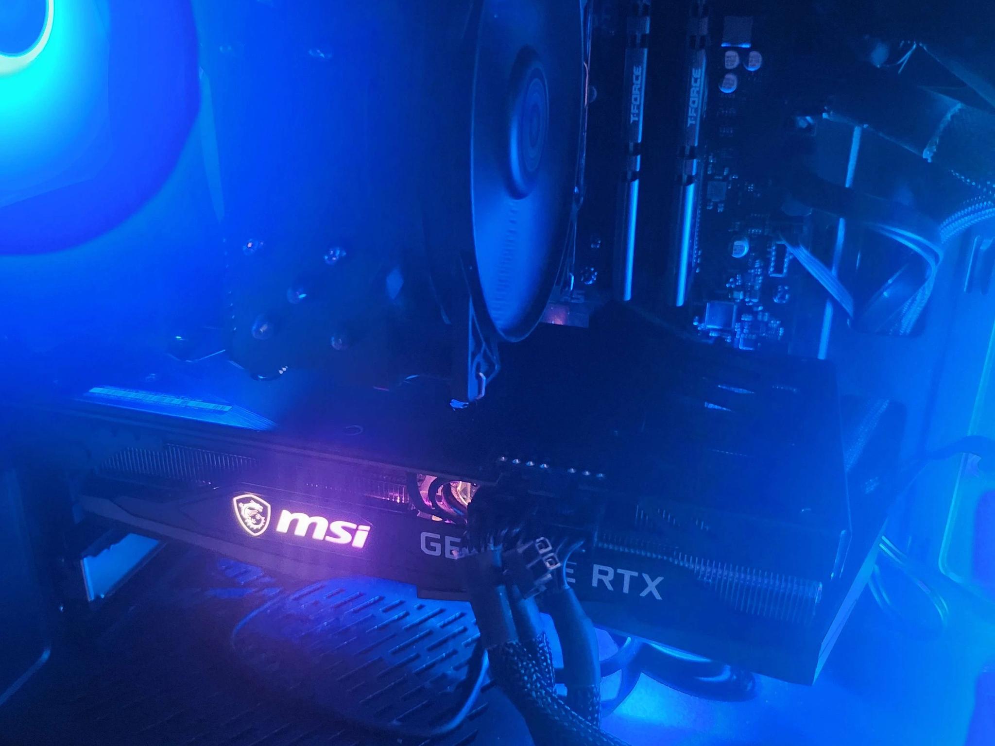 MSI NVIDIA Geforce RTX 3060 Ti 8GB LHR