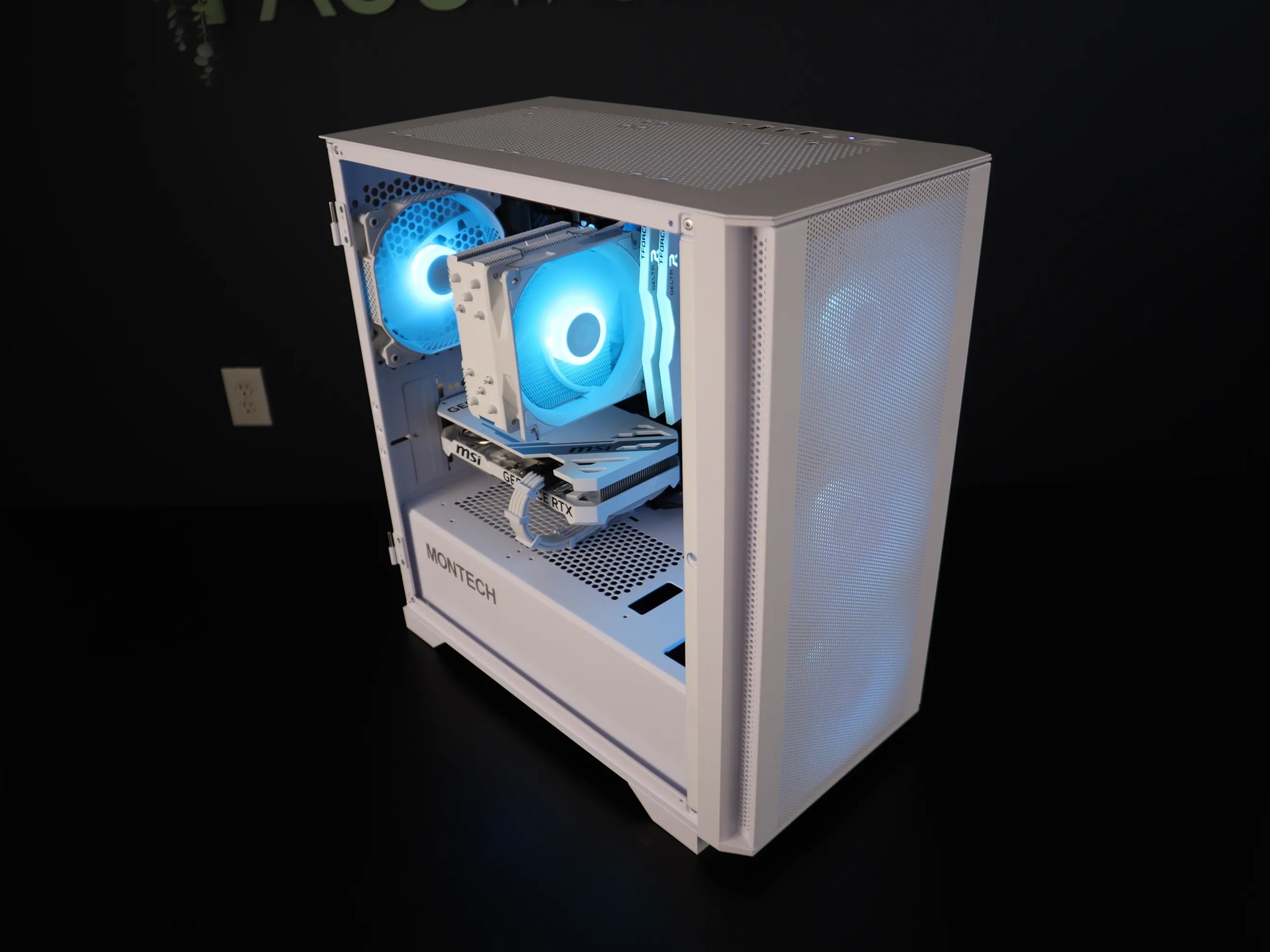1440p WiFi Gaming PC | Ryzen 5 5600 | MSI RTX 4060 | 1TB | WHITE | All Parts Brand New