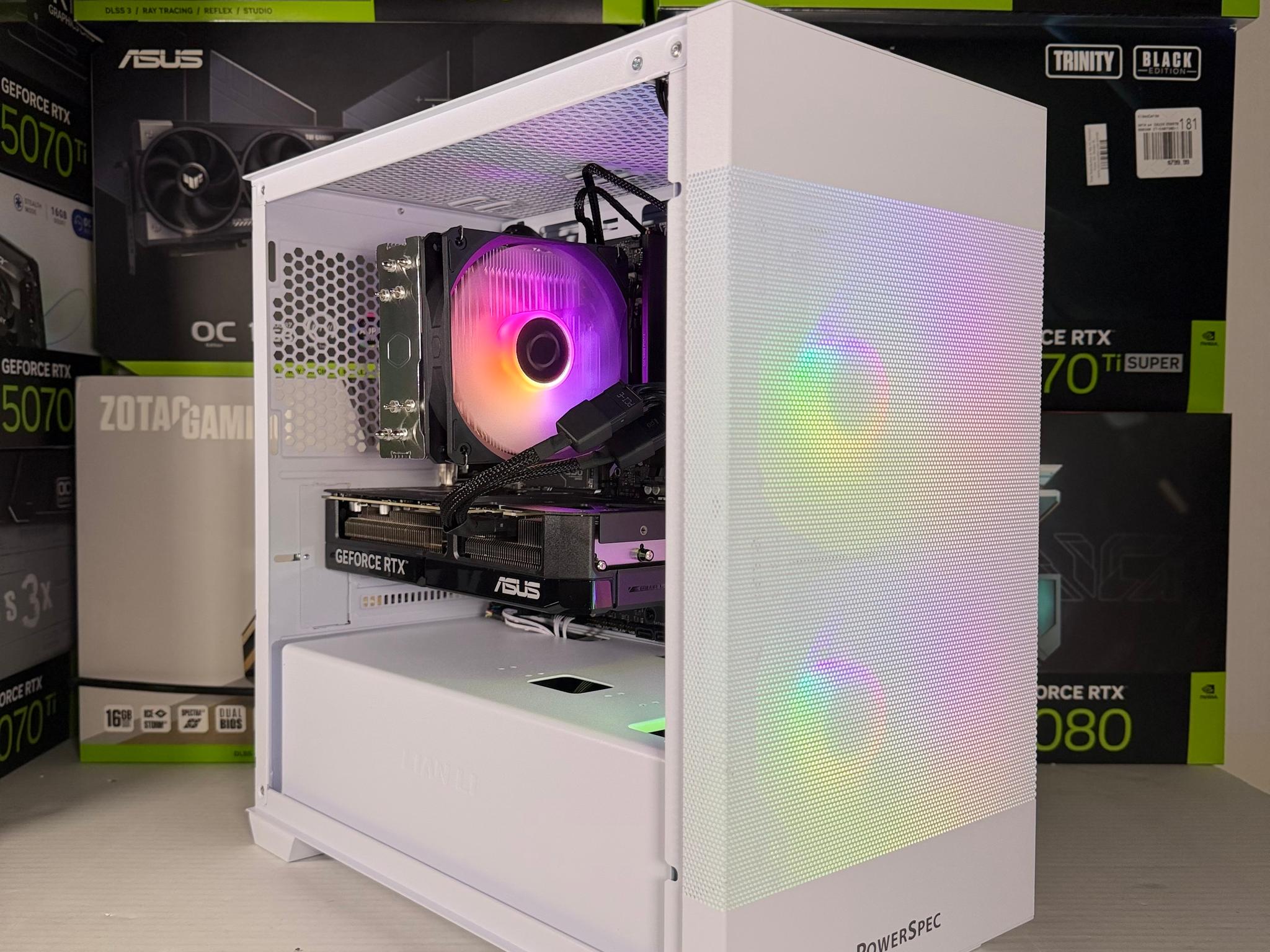 RTX 5070 | RYZEN 7600X | 1TB SSD | 16GB DDR5