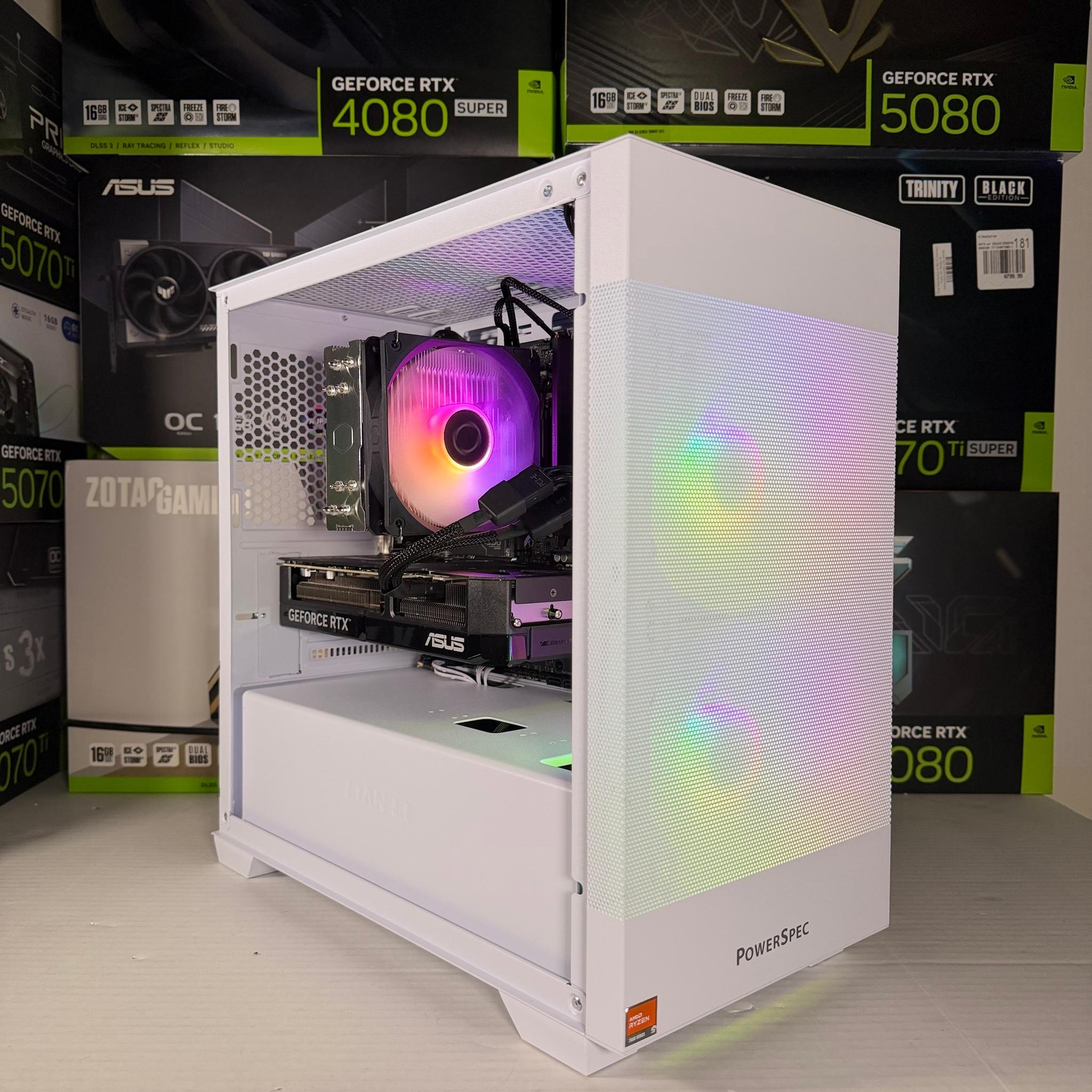 RTX 5070 | RYZEN 7600X | 1TB SSD | 16GB DDR5