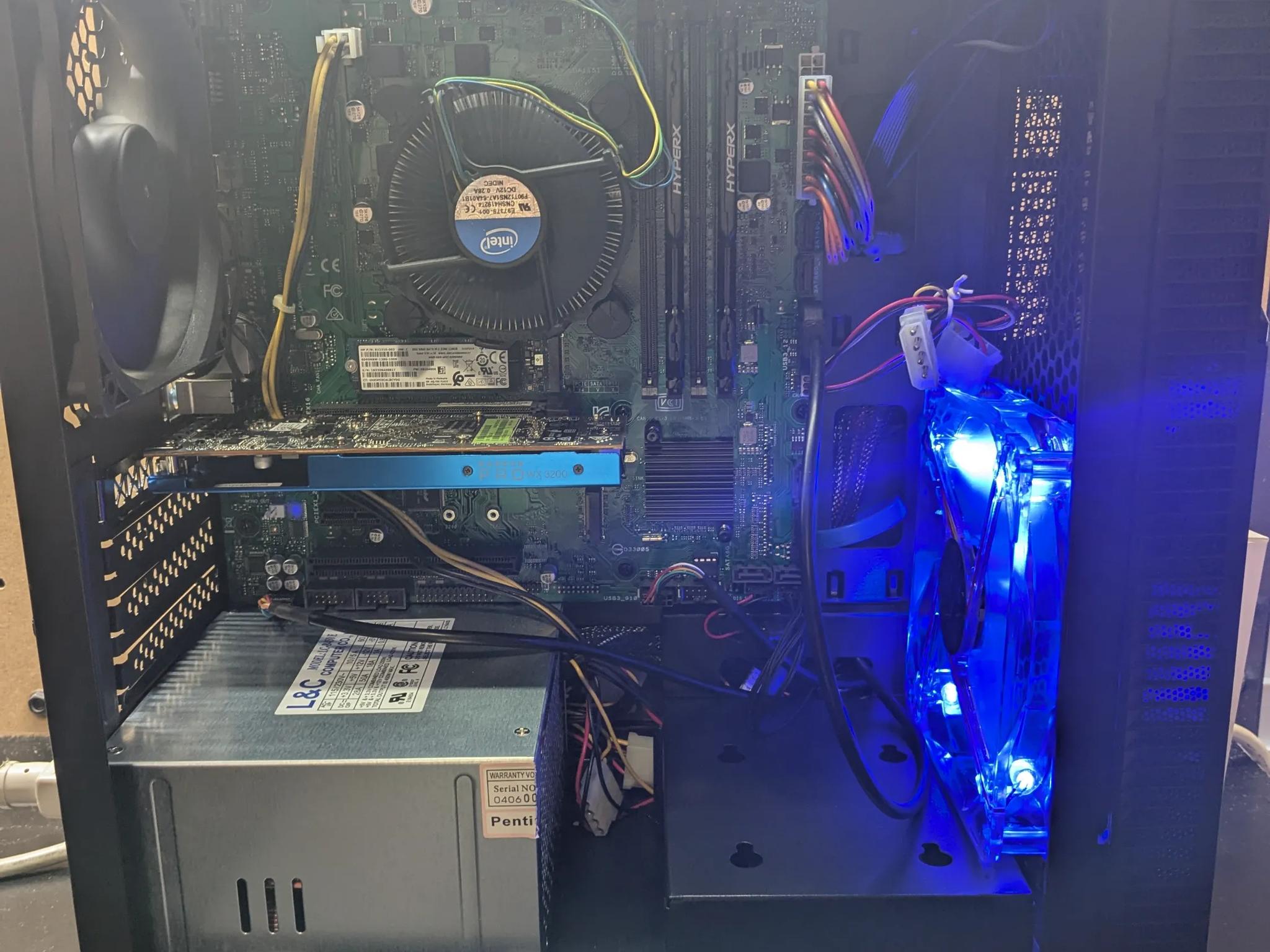 110 FPS Fortnite | 180 Day Warranty | i5-7500, 16GB RAM, 128GB SSD, 4GB AMD GPU, Win11, Upgradeable