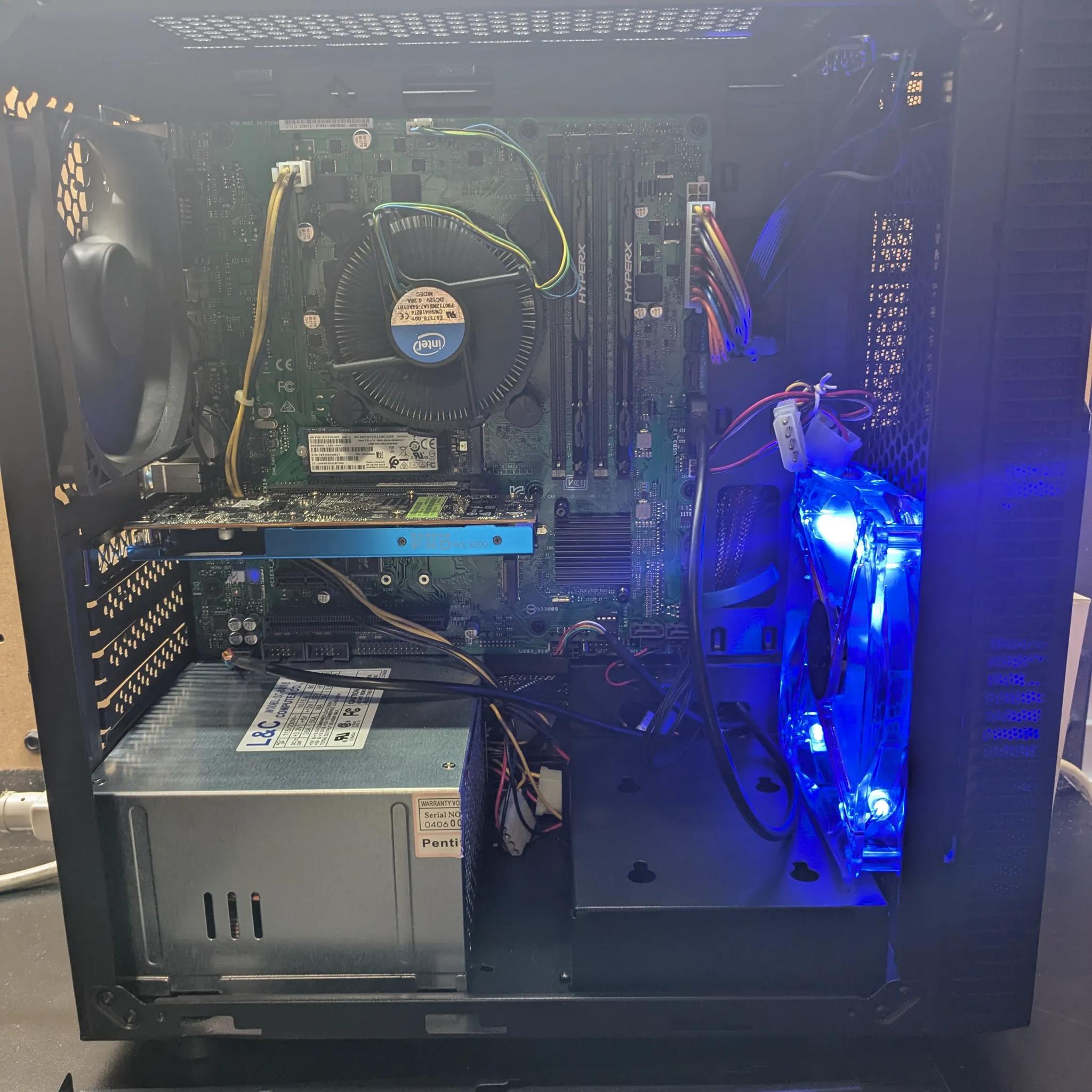 110 FPS Fortnite | 180 Day Warranty | i5-7500, 16GB RAM, 128GB SSD, 4GB AMD GPU, Win11, Upgradeable