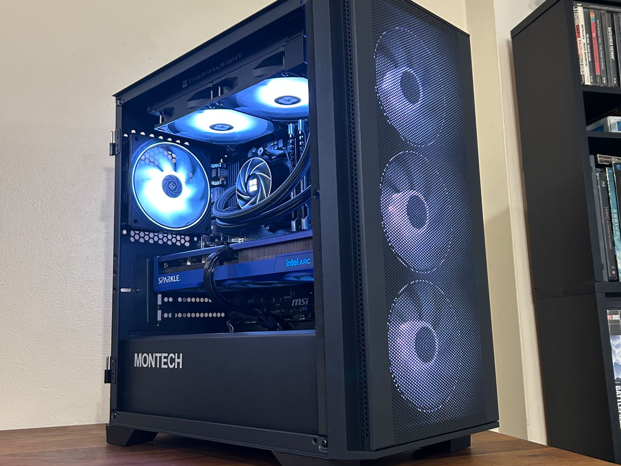 ARC B580 12GB | Ryzen 5 5600X | 1TB SSD | 32GB DDR4 | The Aviator **FREE GAME**