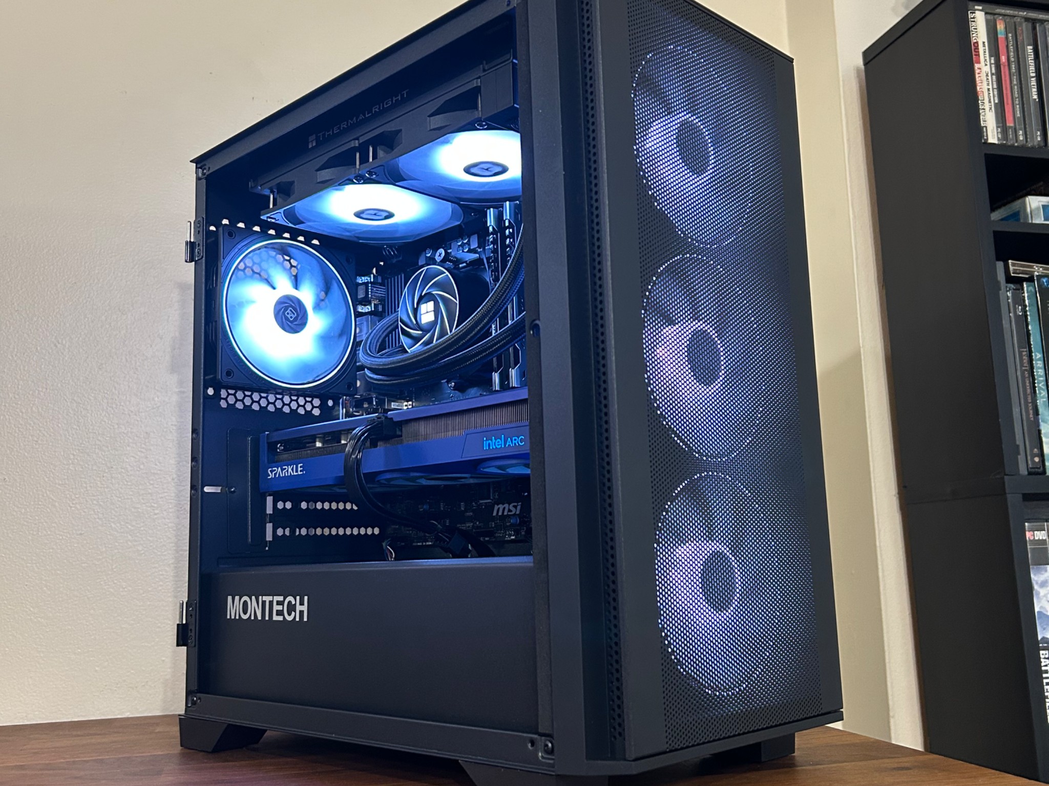 ARC B580 12GB | Ryzen 5 5600X | 1TB SSD | 32GB DDR4 | The Aviator **FREE GAME**