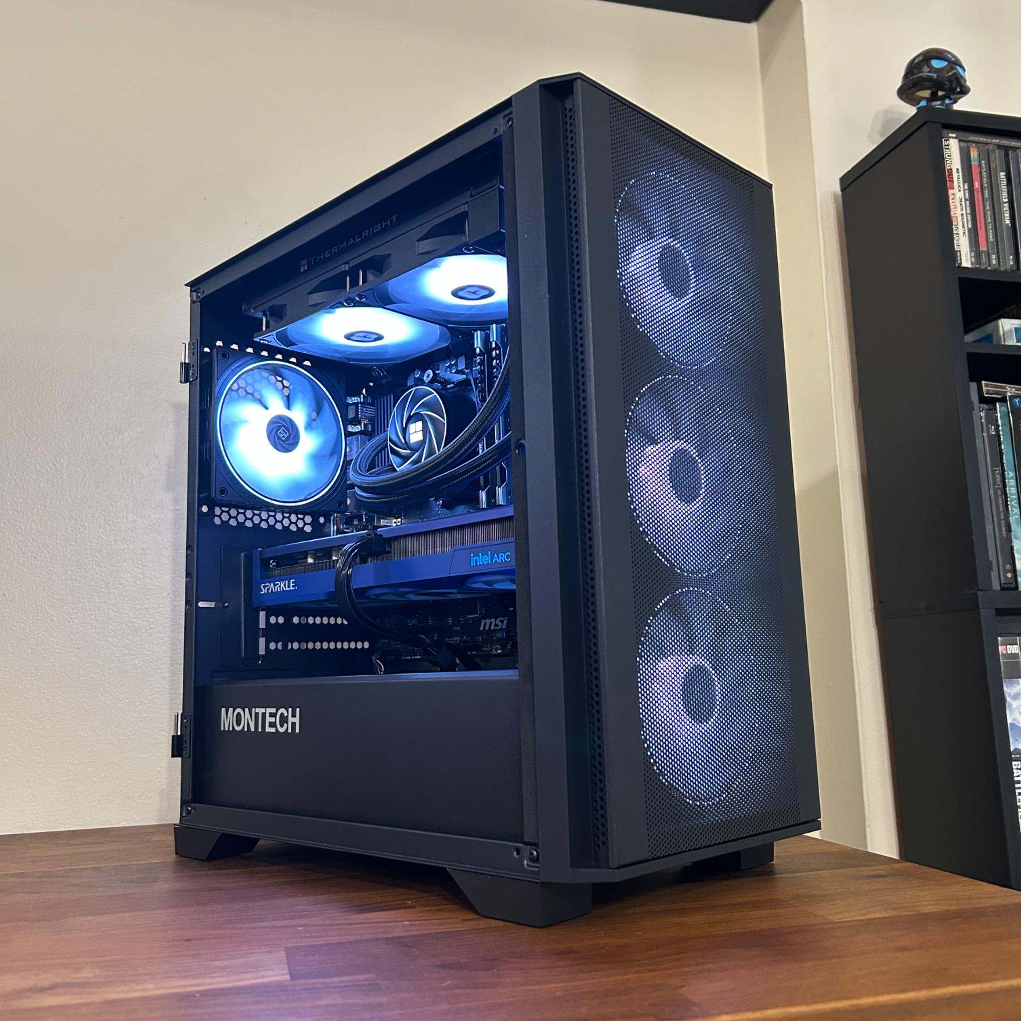 ARC B580 12GB | Ryzen 5 5600X | 1TB SSD | 32GB DDR4 | The Aviator **FREE GAME**