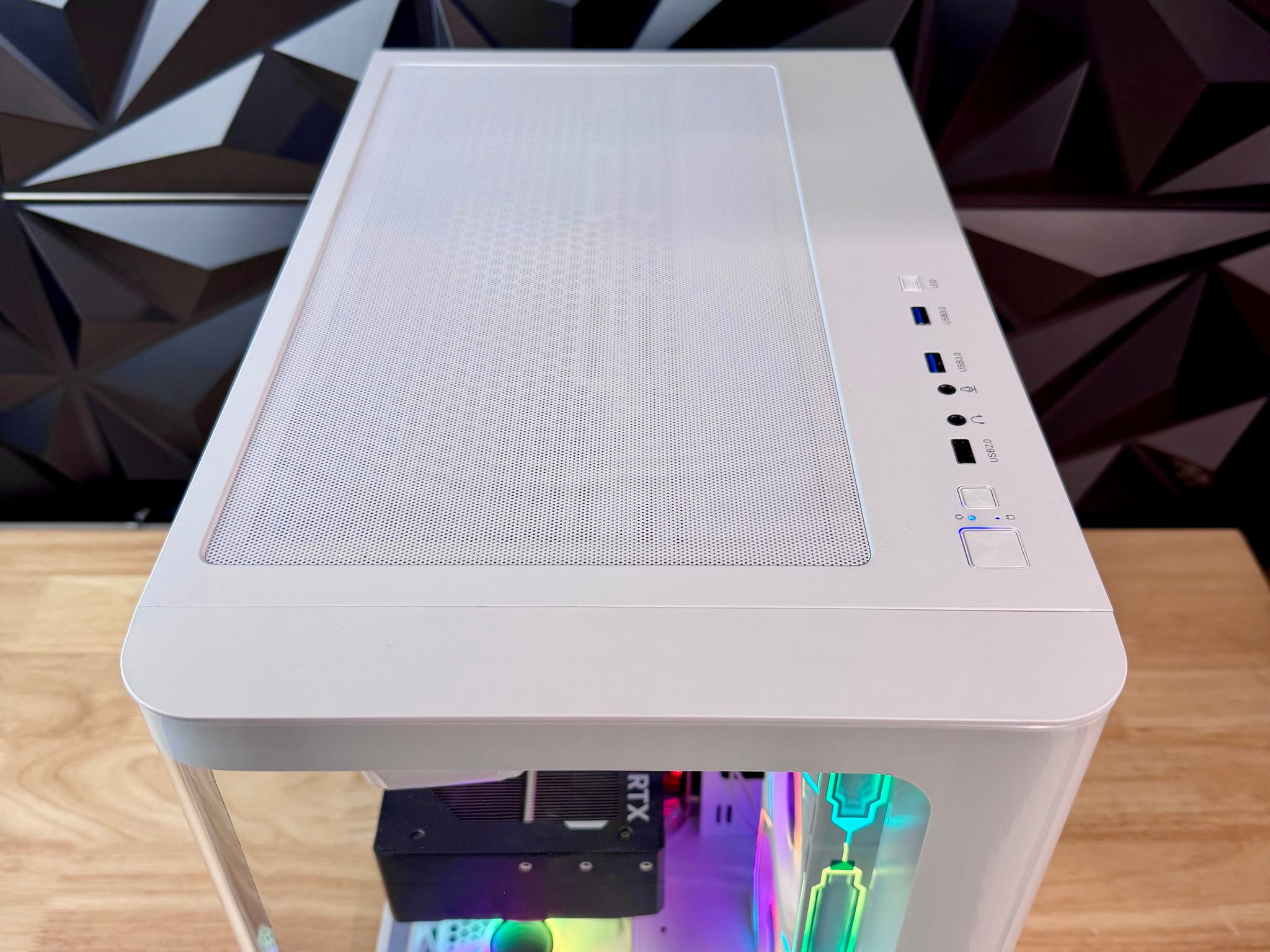 Intel Ultra 9 285K AI Workstation RTX 5080 64GB DDR5 4TB NVMe WiFi7 Desktop PC!