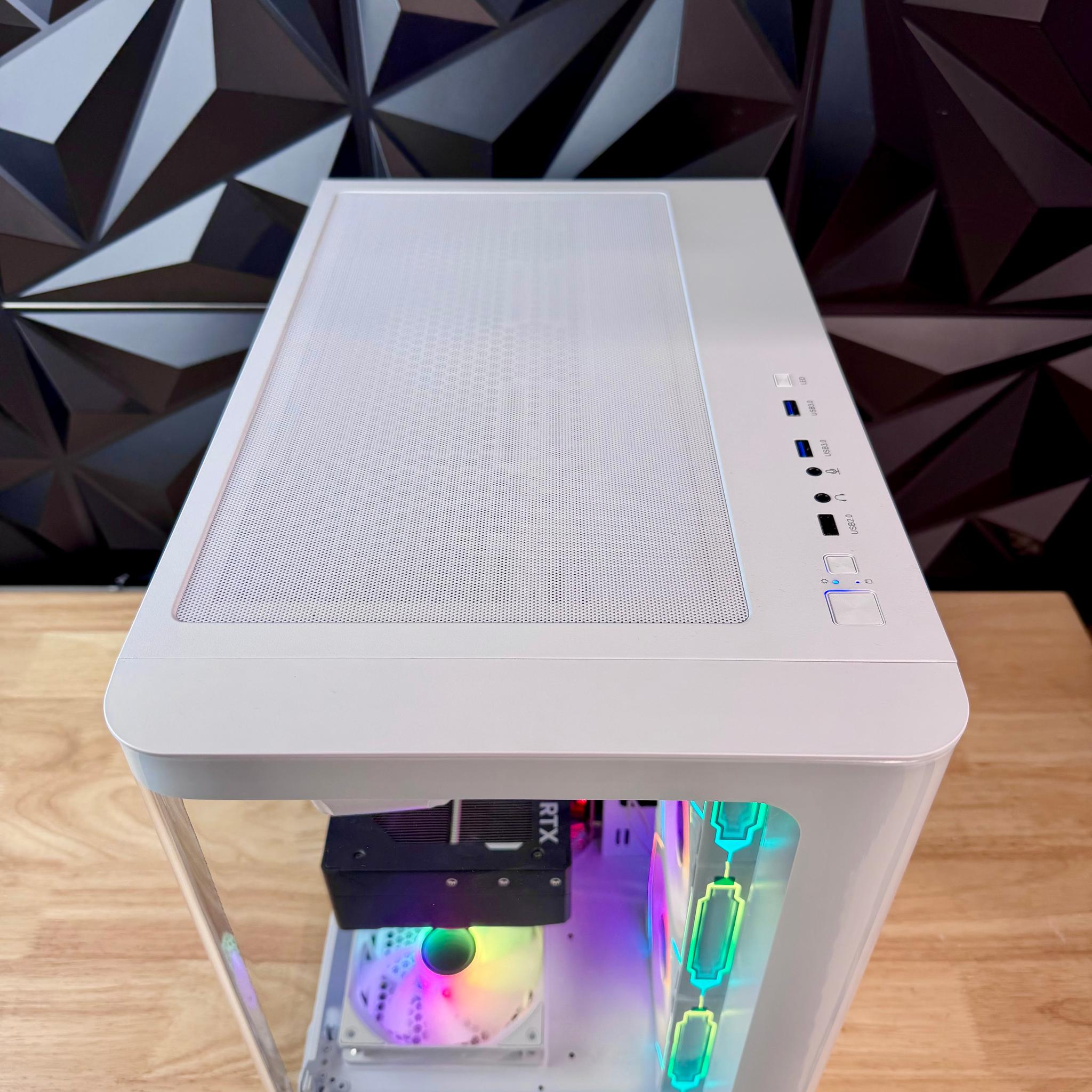 Intel Ultra 9 285K AI Workstation RTX 5080 64GB DDR5 4TB NVMe WiFi7 Desktop PC!