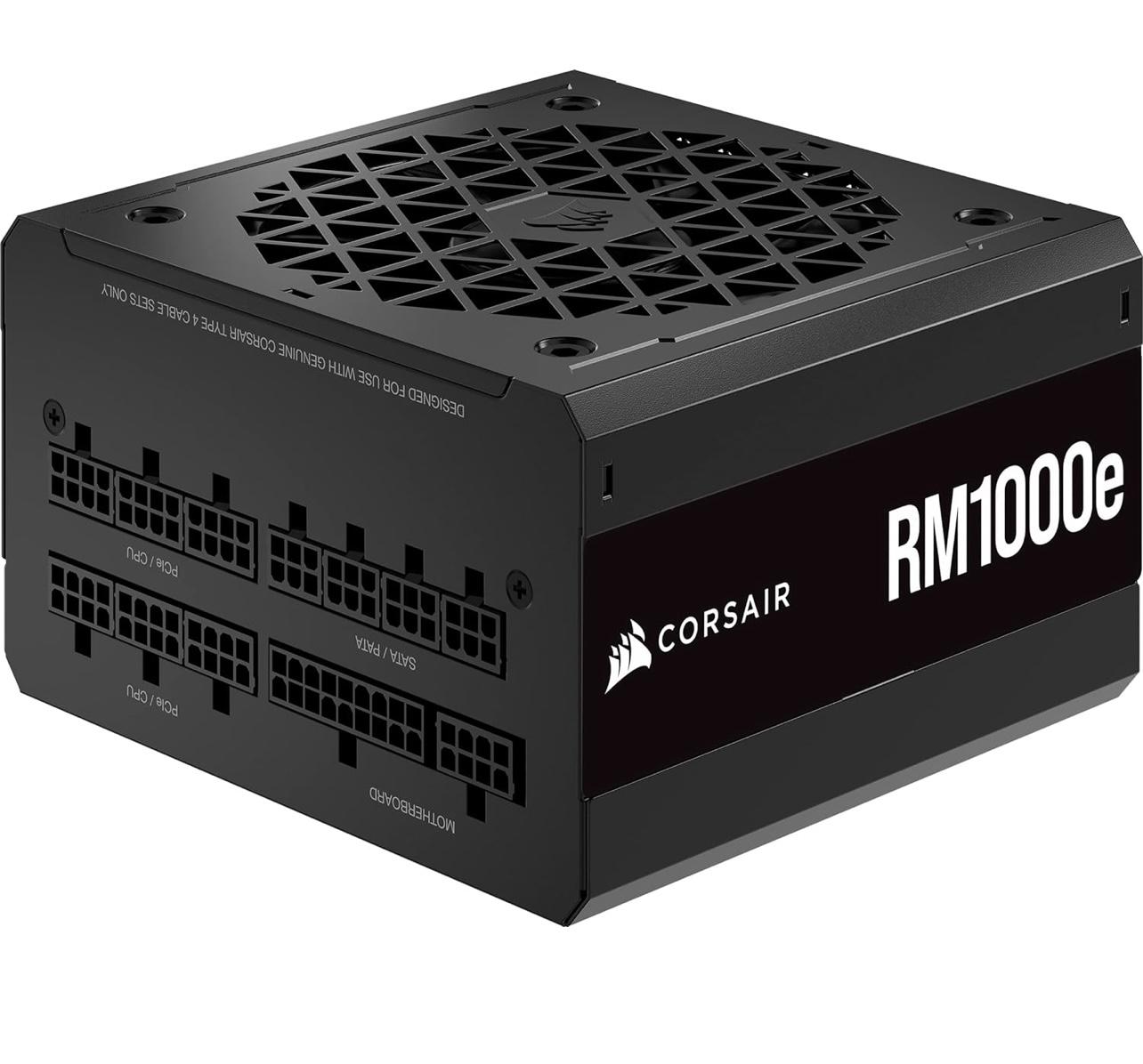 Corsair RM1000e (2023) Fully Modular 80+ Gold