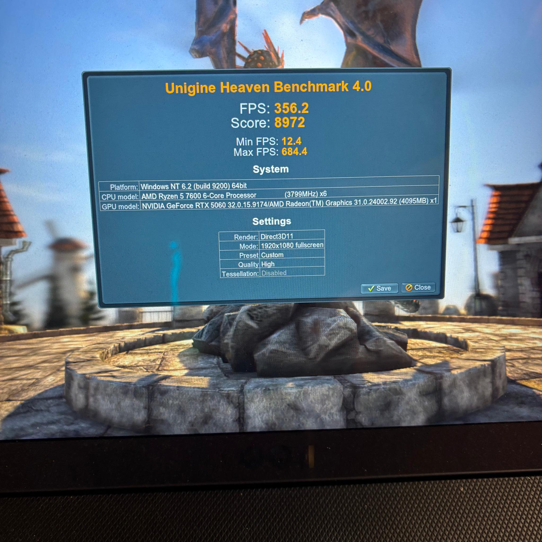 🦋◼️ RTX 5060 | RYZEN 5 7600 ◼️🦋 GAMING PC