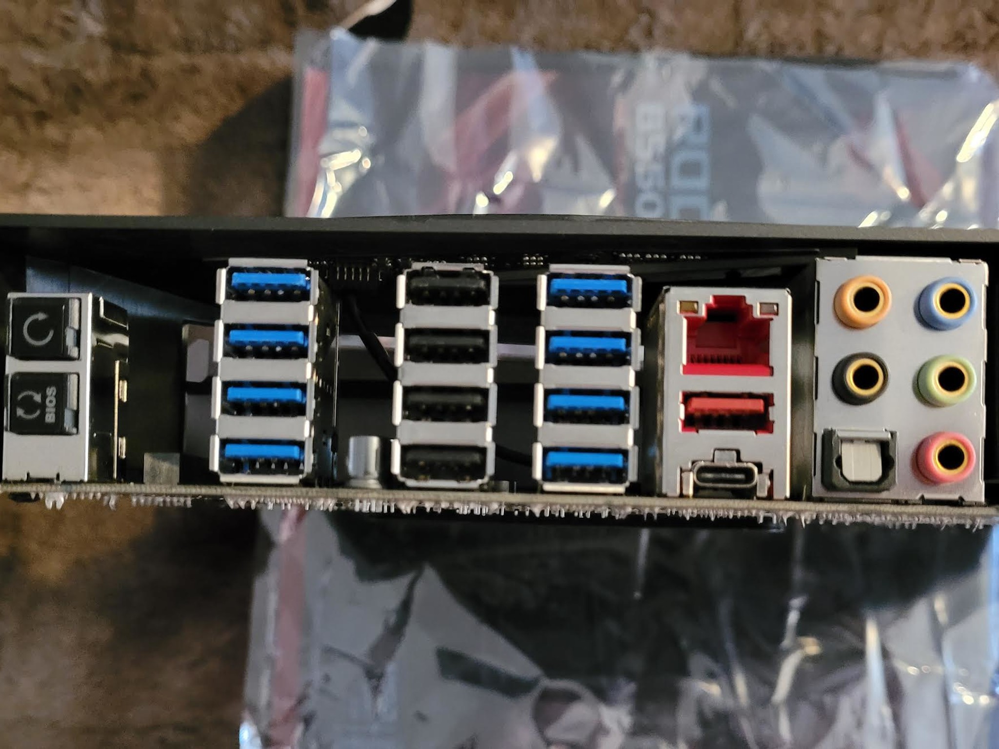 Asus AMD Crosshair VI Hero ATX Motherboard