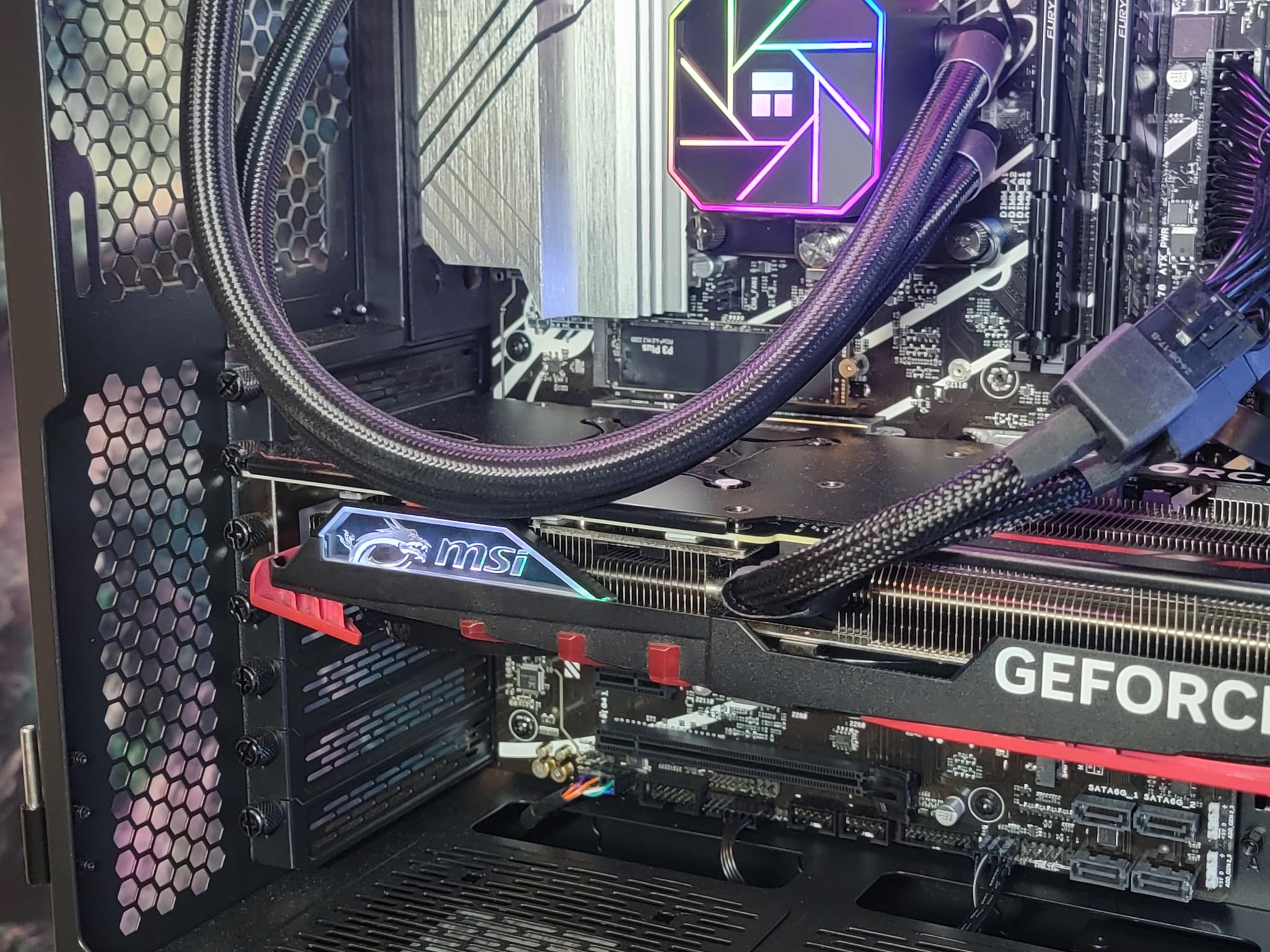 MSI RTX 4070 Super 12gb + Intel Core 14700 PC Build #23