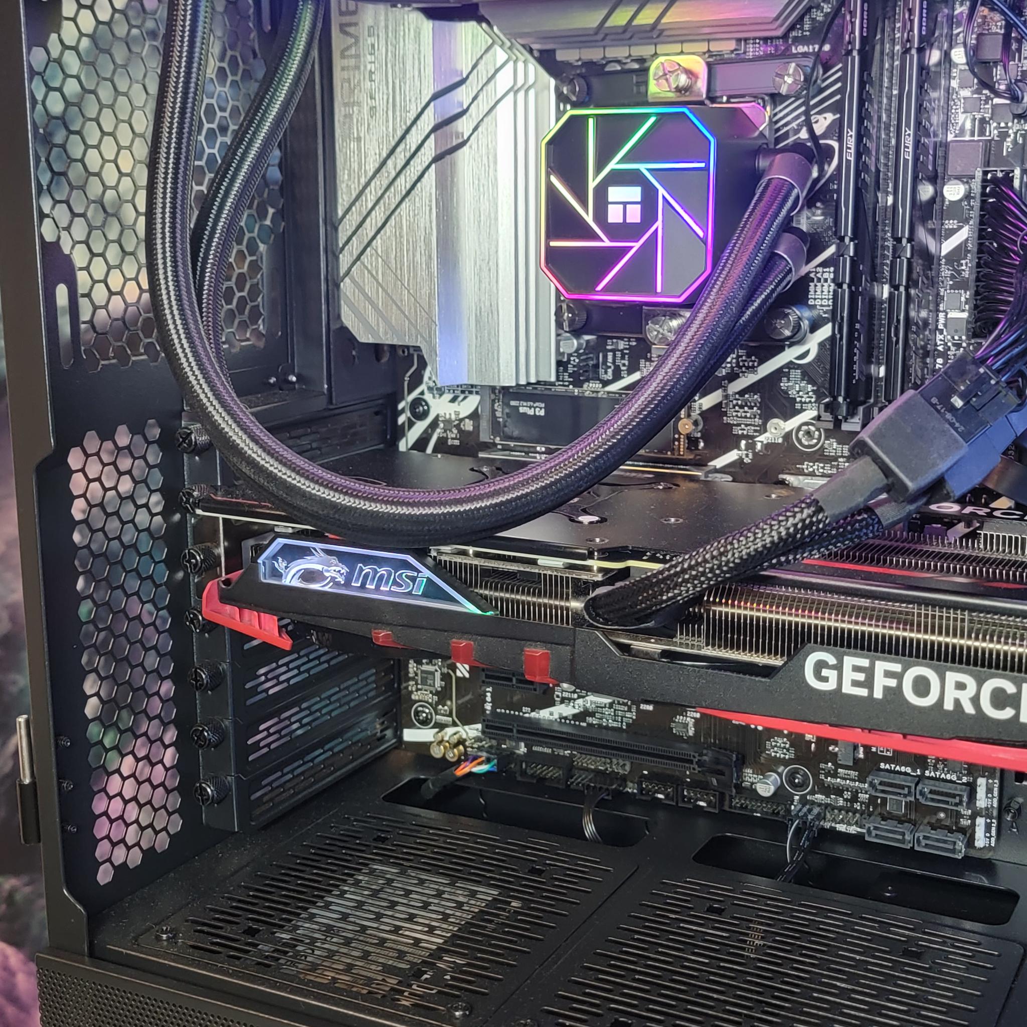 MSI RTX 4070 Super 12gb + Intel Core 14700 PC Build #23