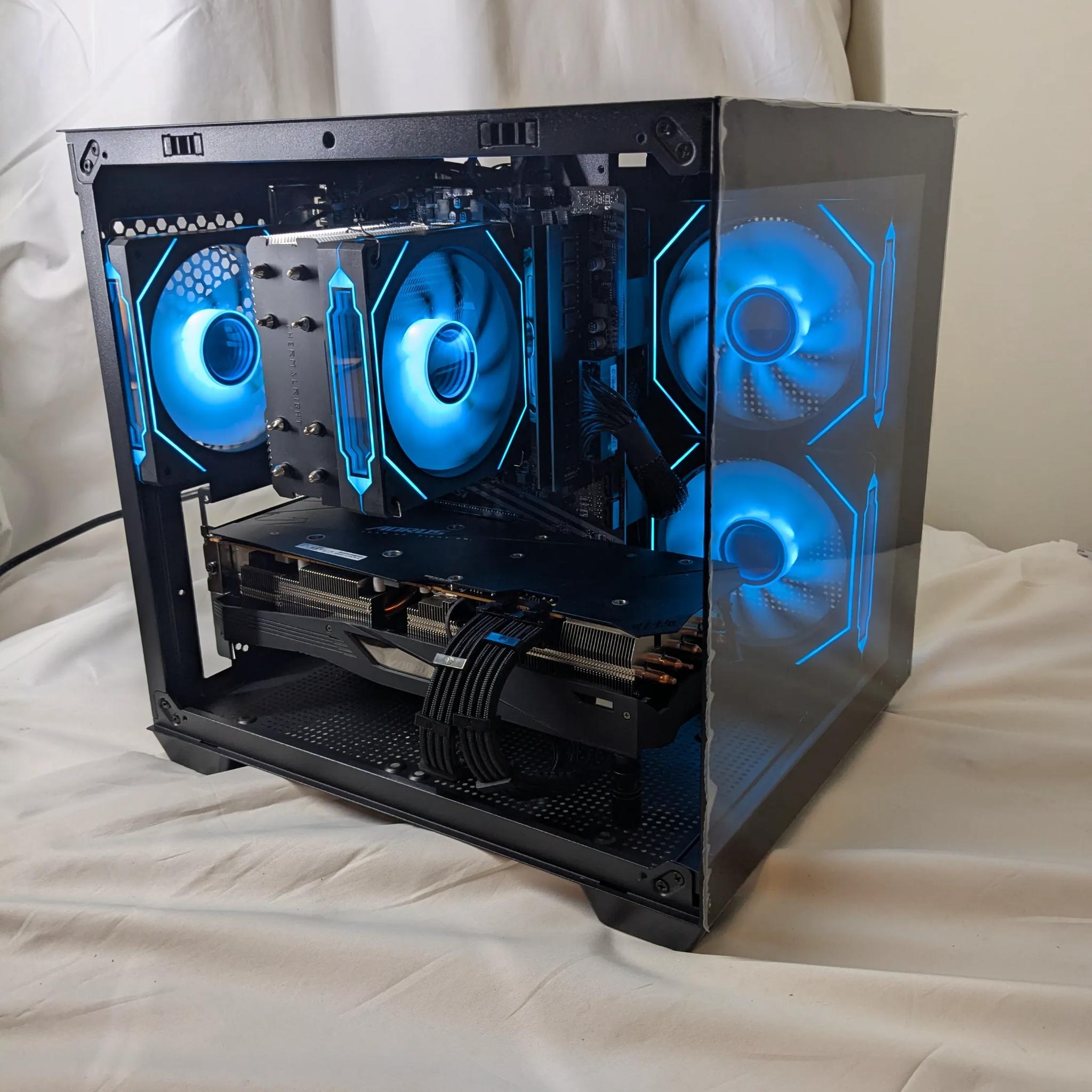 High-Performance Gaming PC – Ryzen 5 3600 | RX 5700 XT | 32GB RAM | 1TB NVMe SSD