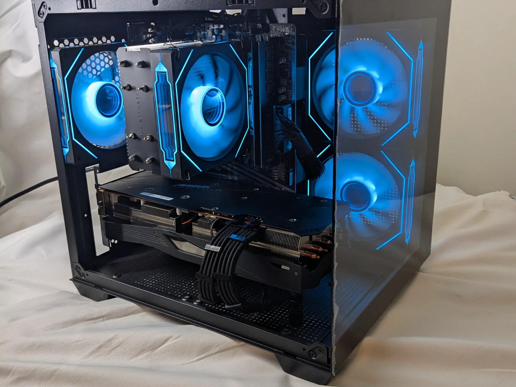 High-Performance Gaming PC – Ryzen 5 3600 | RX 5700 XT | 32GB RAM | 1TB NVMe SSD