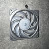 4xNoctua NF-A12x25 PWM chromax.Black.swap, Premium Quiet Fan, 4-Pin (120mm, Black)