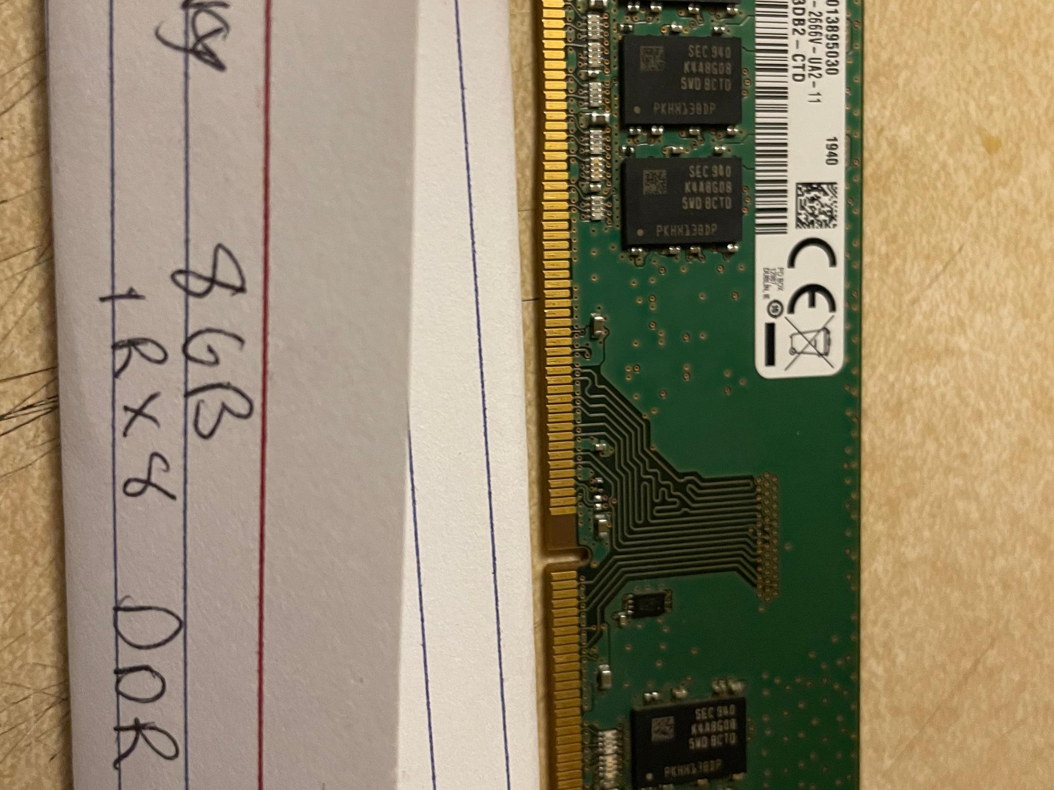 8 Gig Ram