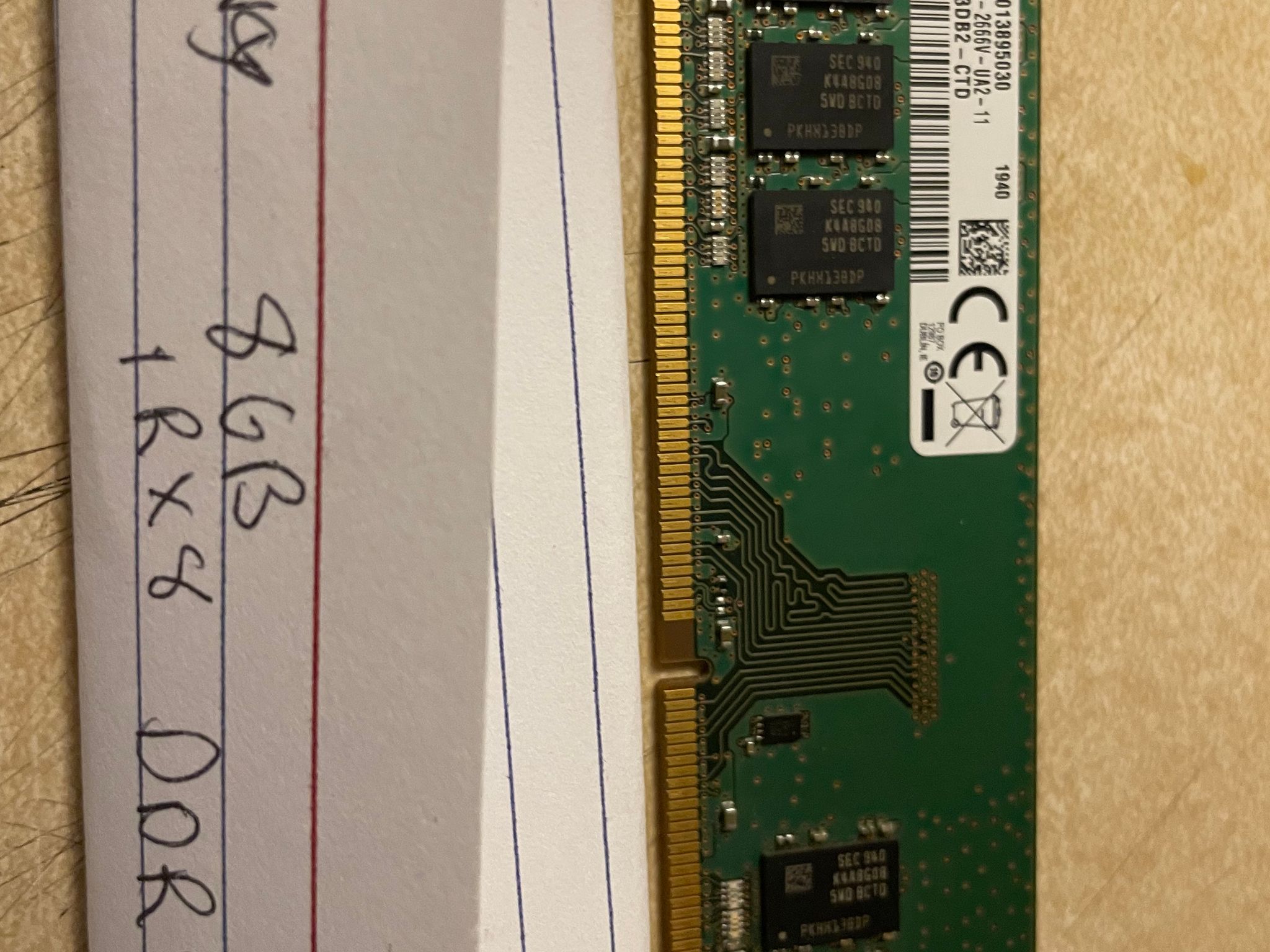 8 Gig Ram