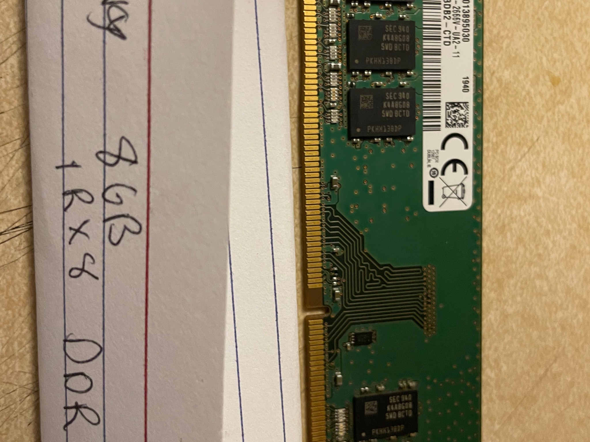 8 Gig Ram