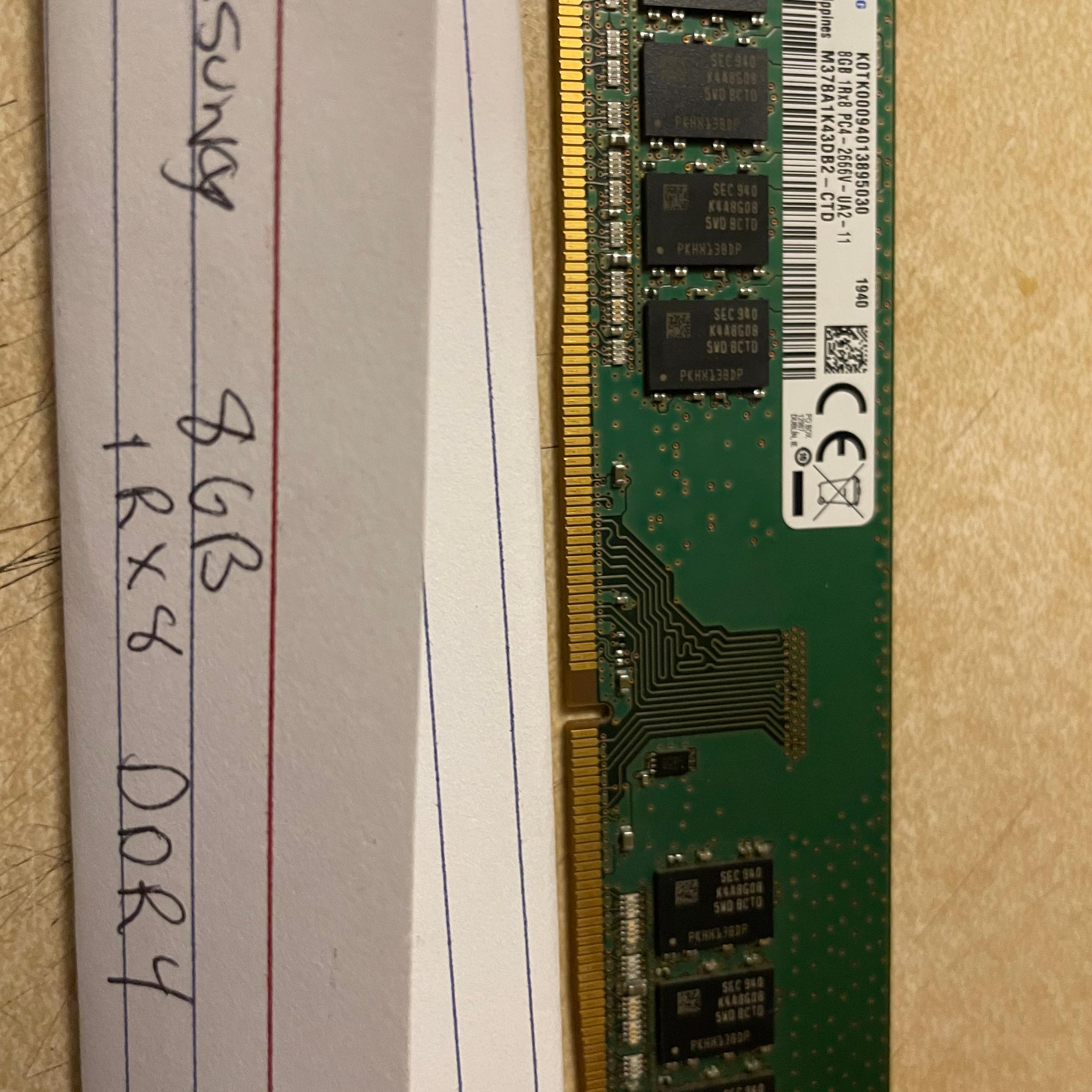 8 Gig Ram