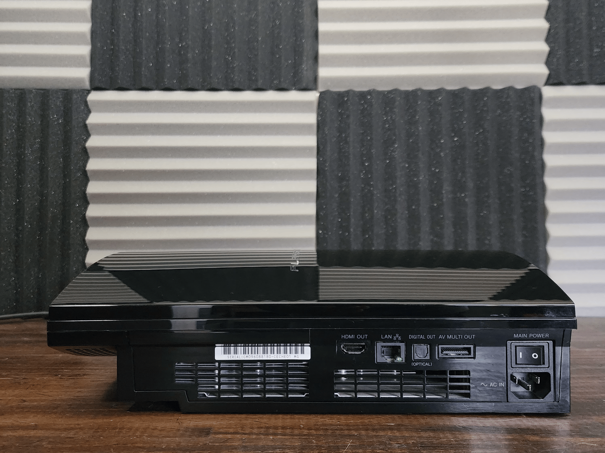 Original Sony PlayStation 3 // Backwards Compatible Model CECHE01