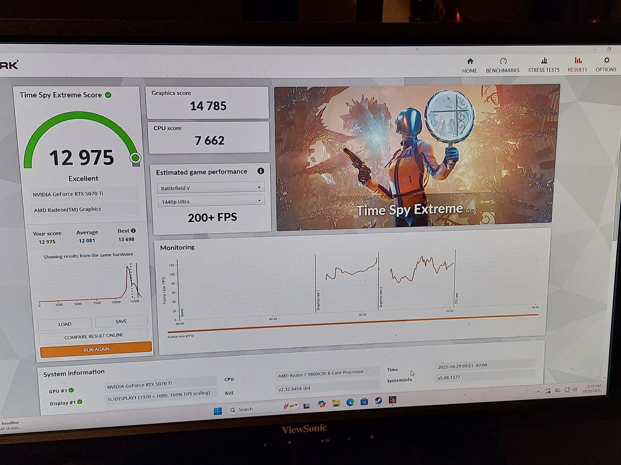 9800X3D/RTX 5070TI GAMING