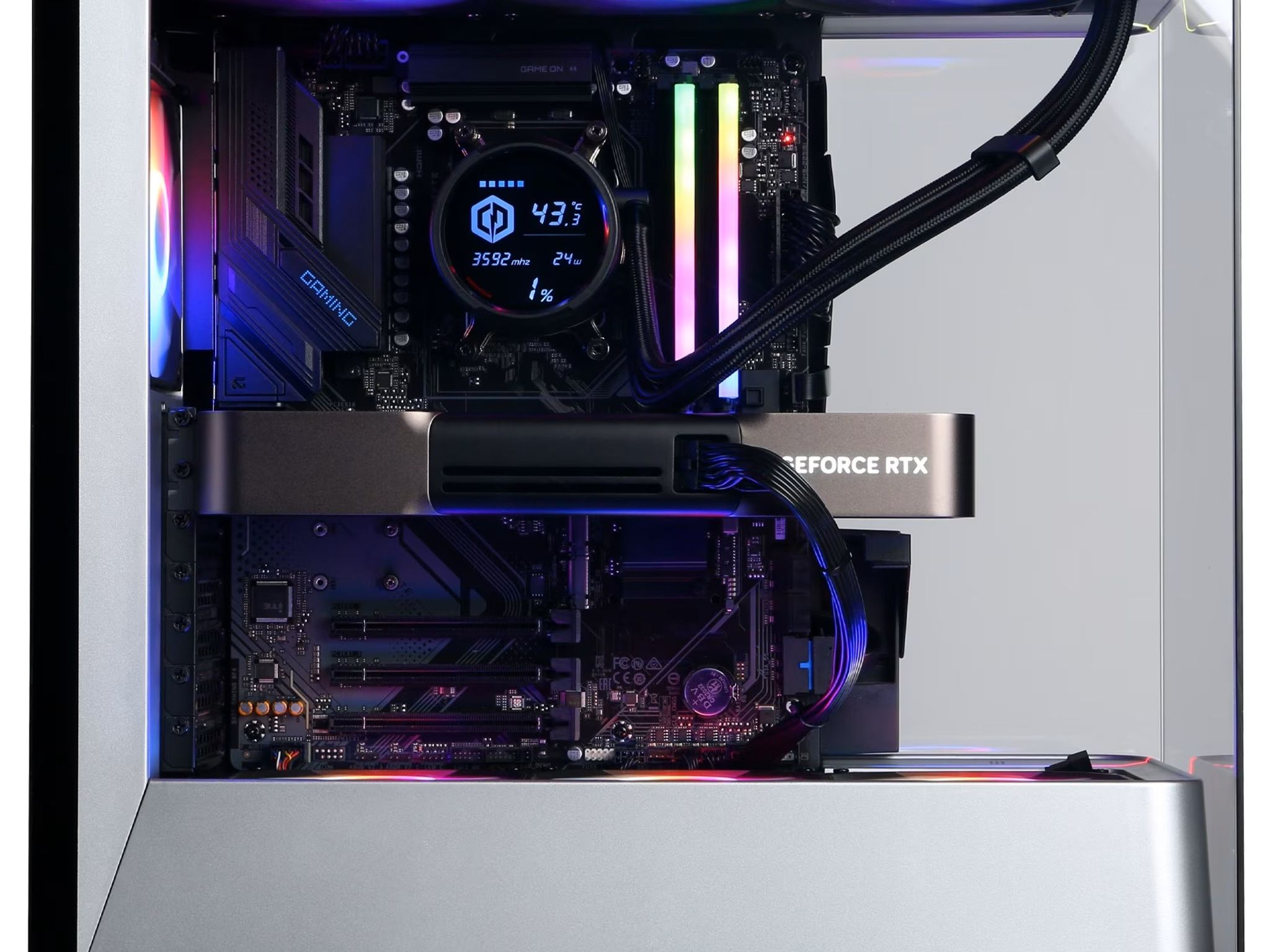 CyberPower RTX 5080 Custom Gaming PC - Ryzen 7 9800X3D, 32GB RAM
