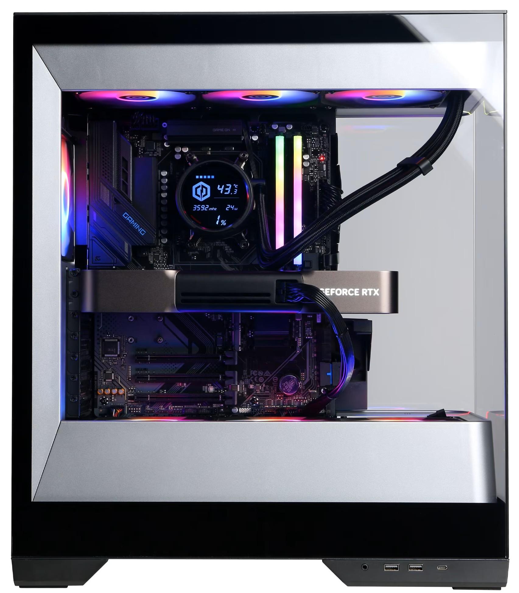 CyberPower RTX 5080 Custom Gaming PC - Ryzen 7 9800X3D, 32GB RAM