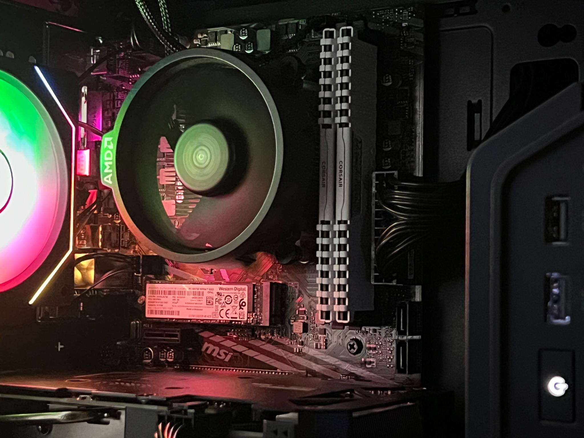 Corsair Vengeance LPX White 16gb (2x8gb) 3000MHz DDR4 RAM