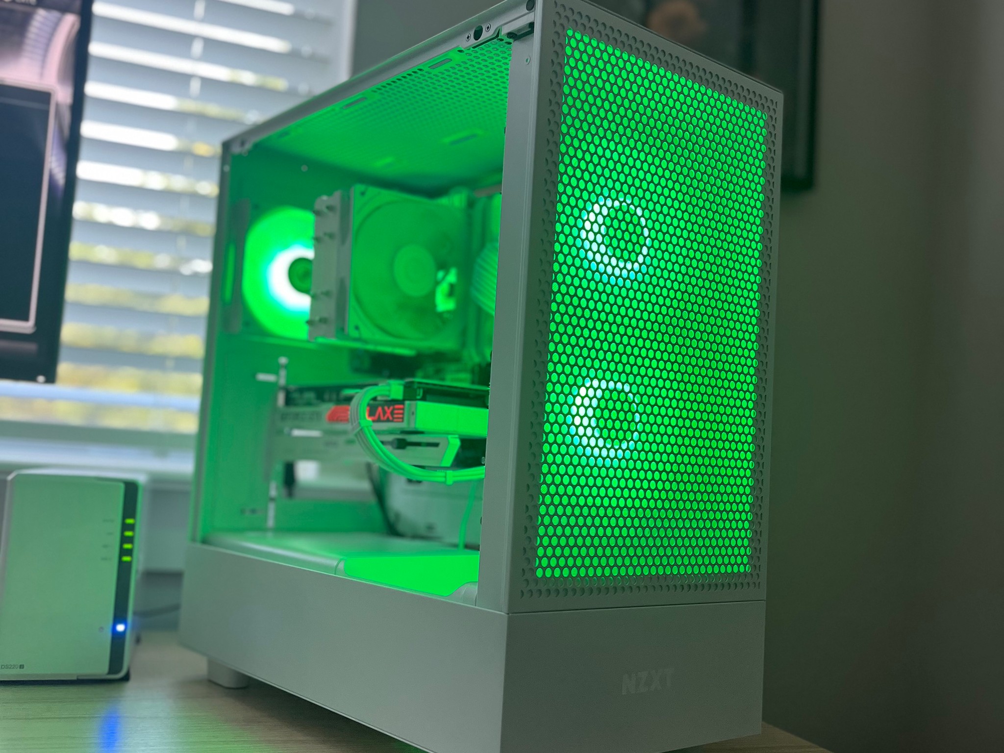 CUSTOM WHITE GAMING Wi-Fi PC | RYZEN 5 5500 | GTX 1660 SUPER | RAM DDR4 16GB | 1T SSD | WIN 11 PRO