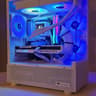 Custom White ARGB Gaming PC – Sleek, Powerful, and Ready to Go