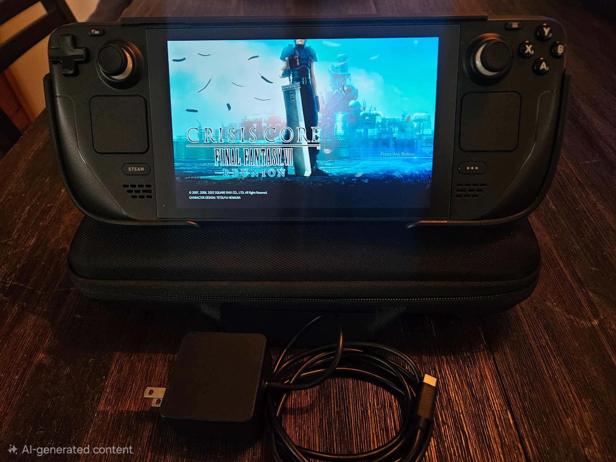 Steam Deck 1TB LCD w/ Charger and Case