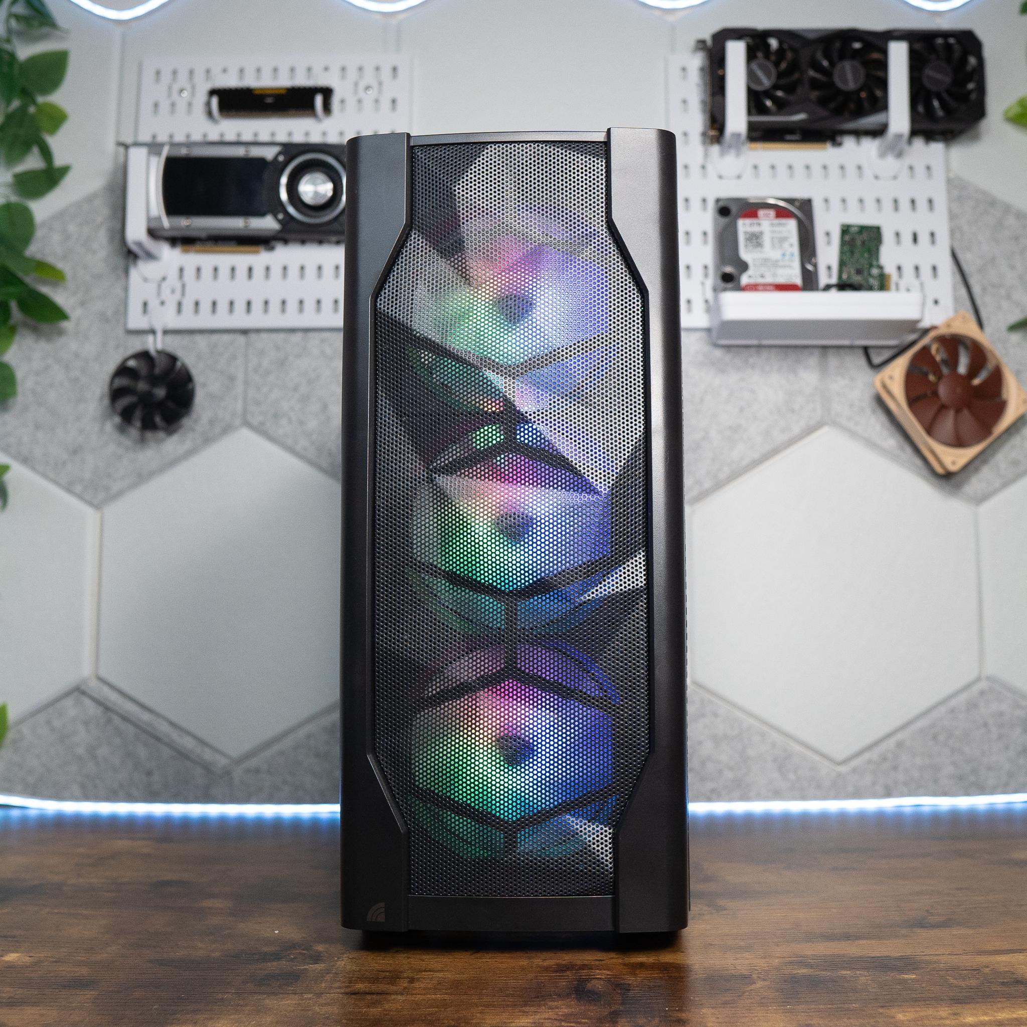 🍬🚀 | GIGABYTE RTX 2060 6GB | INTEL i7 8700 | 32GB DDR4 RAM | 1.25TB | Candy Rocket