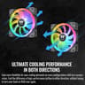 BNIB SWAFAN EX 14 RGB PC Cooling Thermaltake Fan, 3 Fans