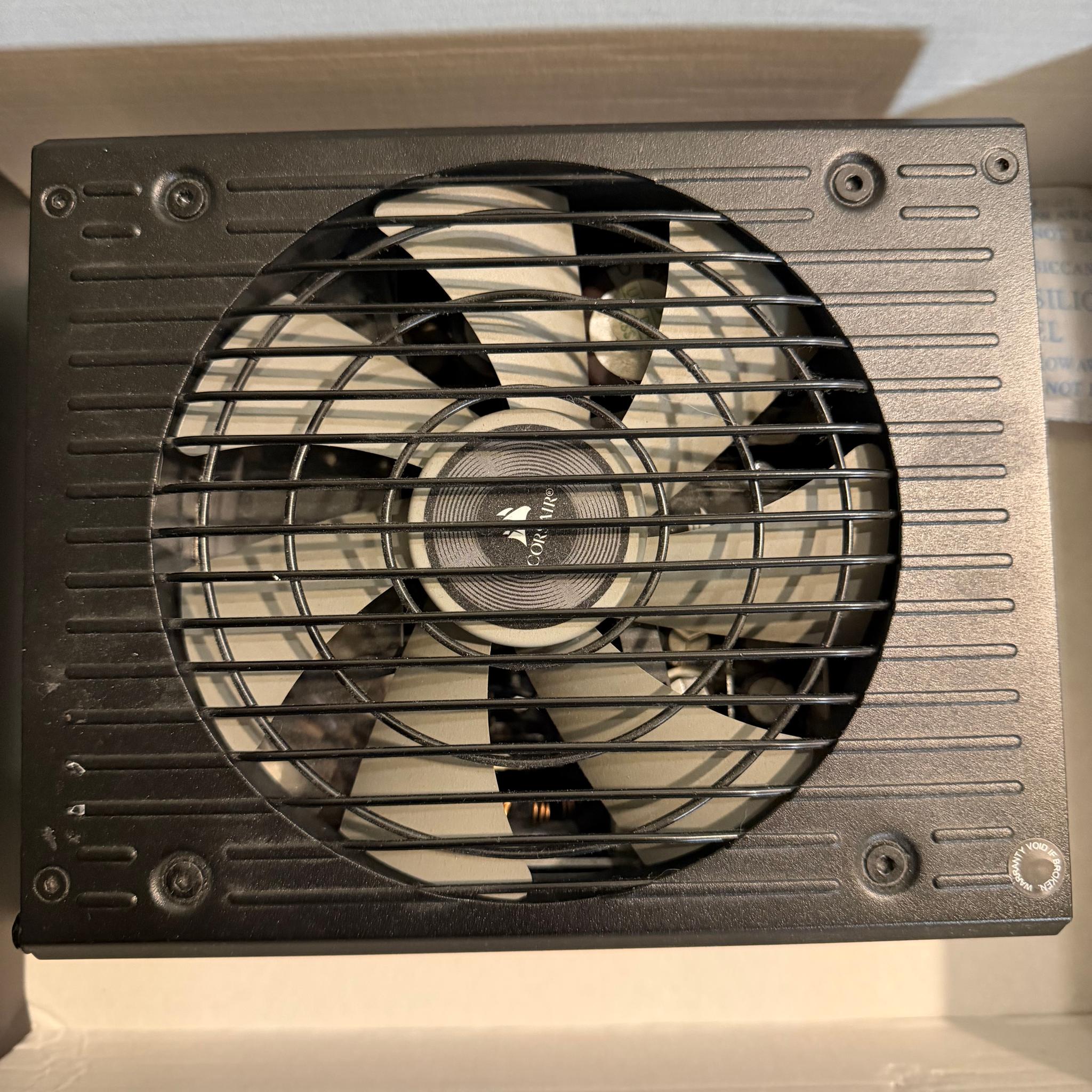 Corsair RM750x Power Supply PSU 80 plus Gold Certified Fully Modular