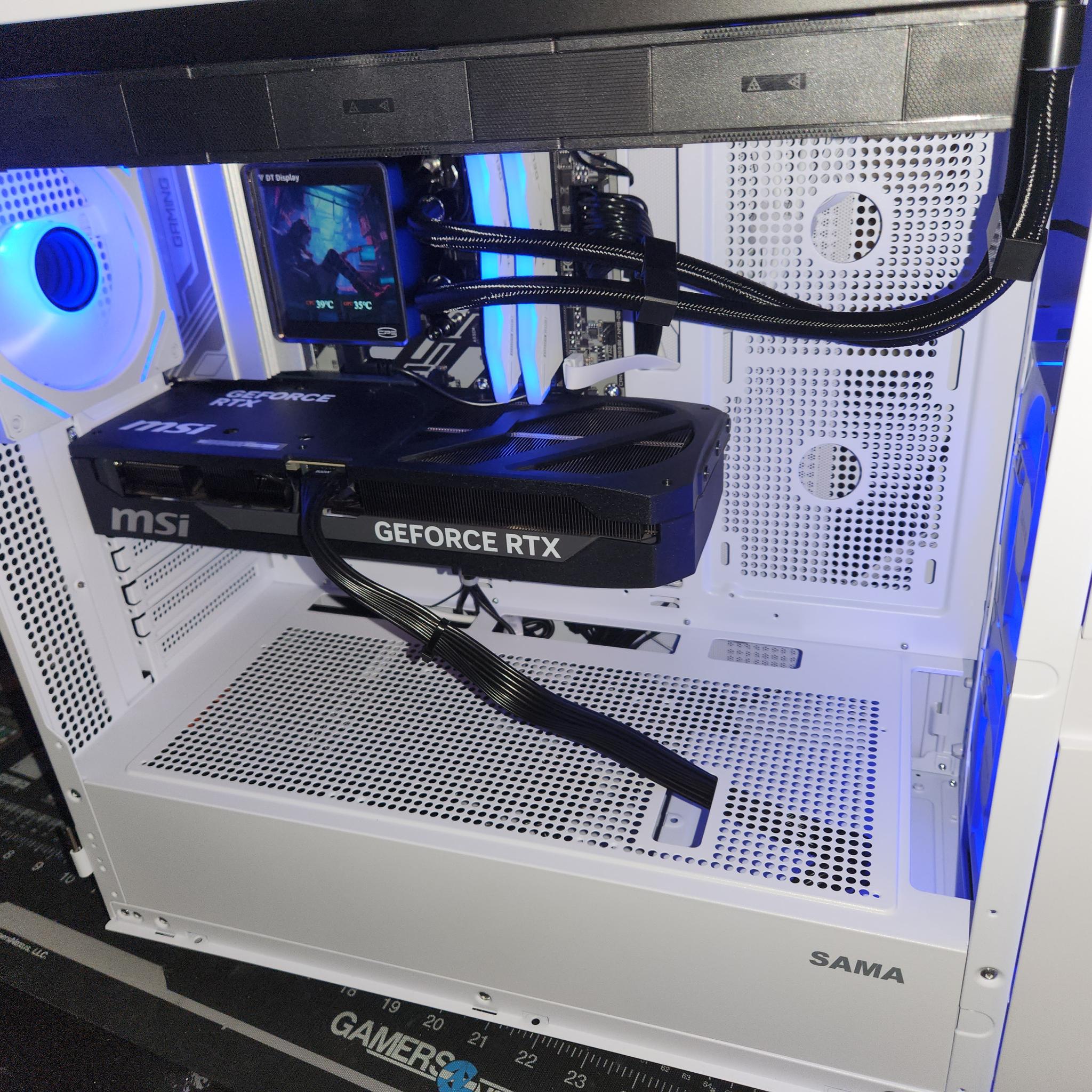 RTX 5070/ Ryzen 5 7600x: THE ASUKA 02!