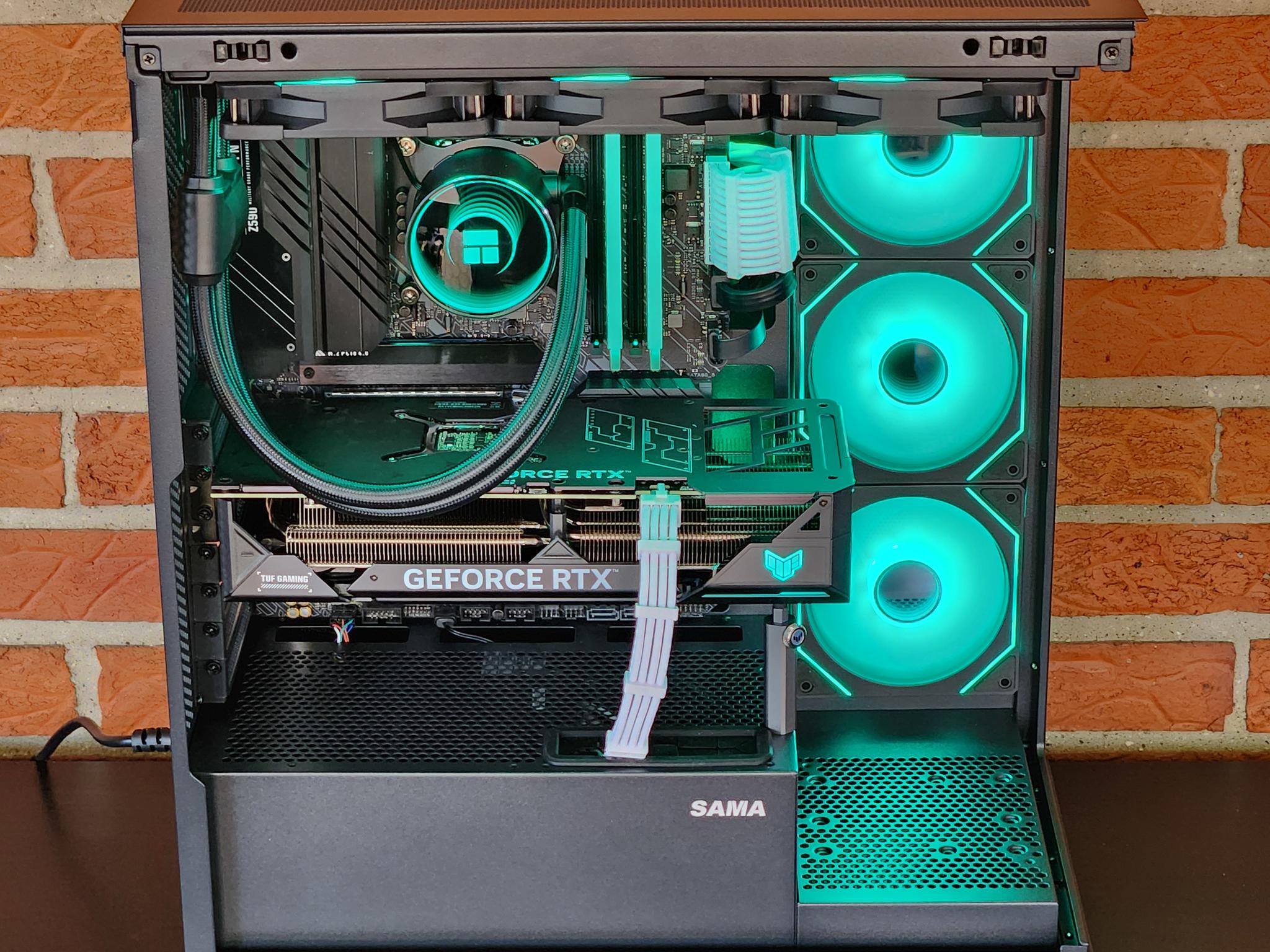 RTX 4070 // i7 11700KF // 360MM AIO // 16GB RAM // 1TB SSD