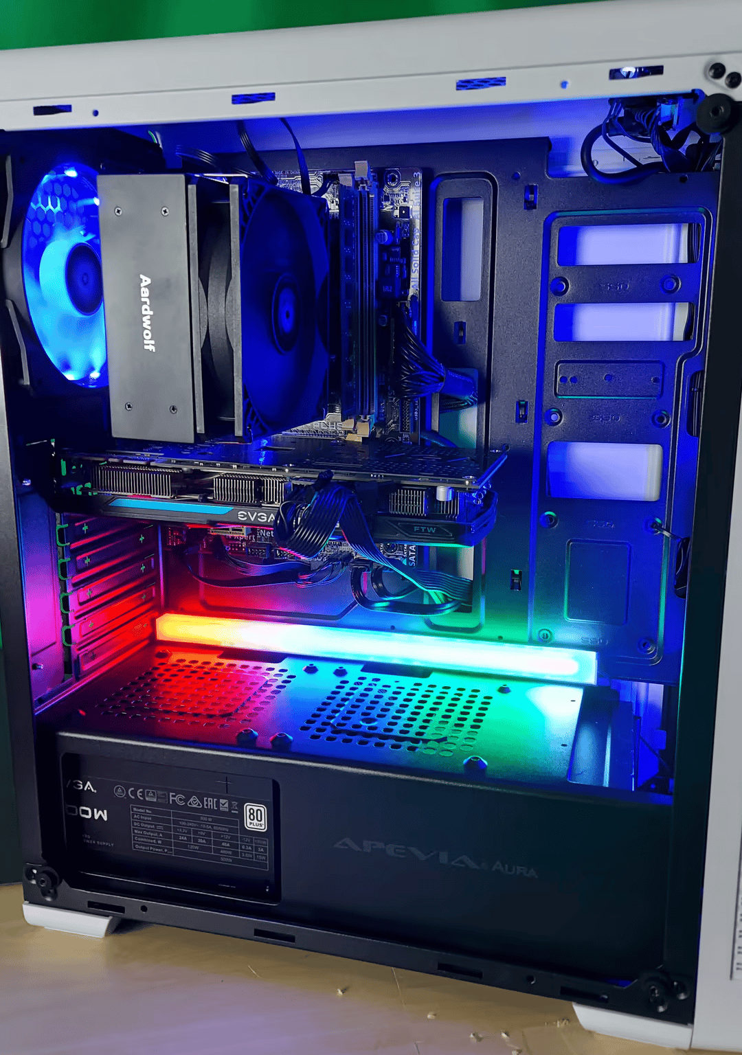 "Strapped" Gaming PC - GTX 970 + i5 4590