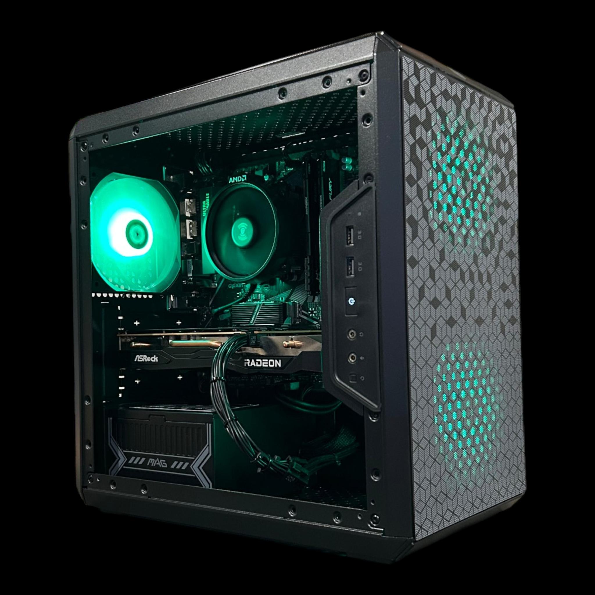 RX 6650XT | Ryzen 5 5500 | 16GB DDR4 | WI-FI | The Entry Level Beast RX
