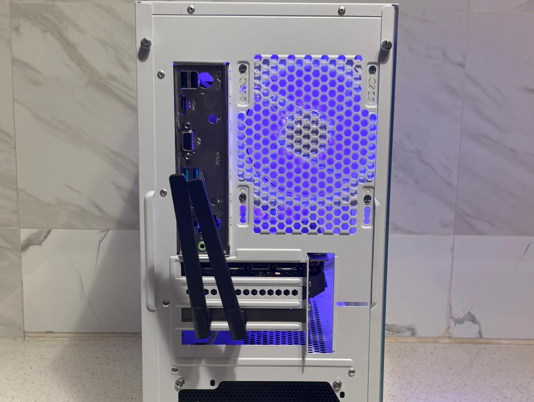 Great White ⚪️ RTX 2060 | Ryzen 5 | 16GB | Gaming Pc