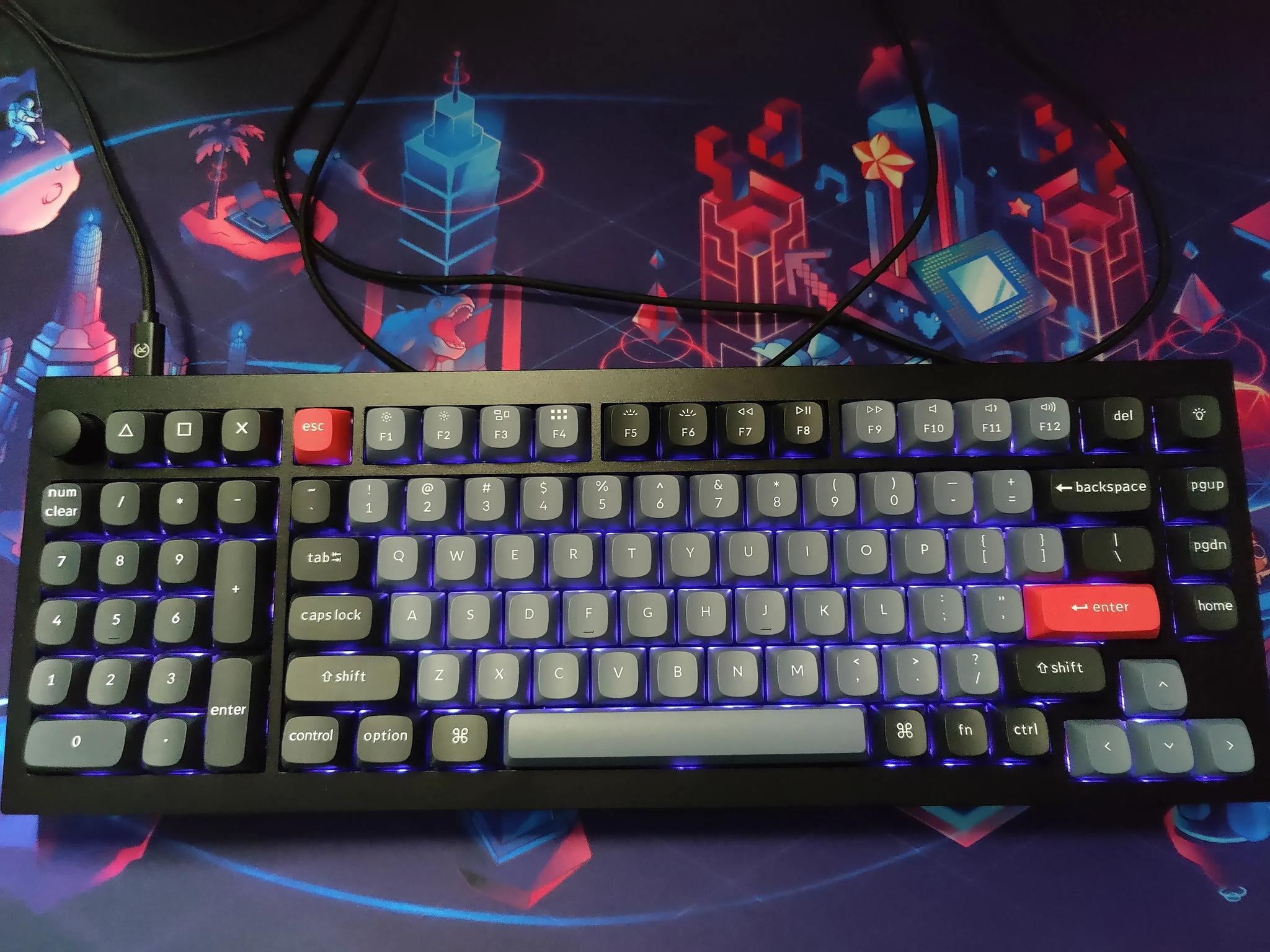 Keychron Q12 QMK Custom Mechanical Keyboard