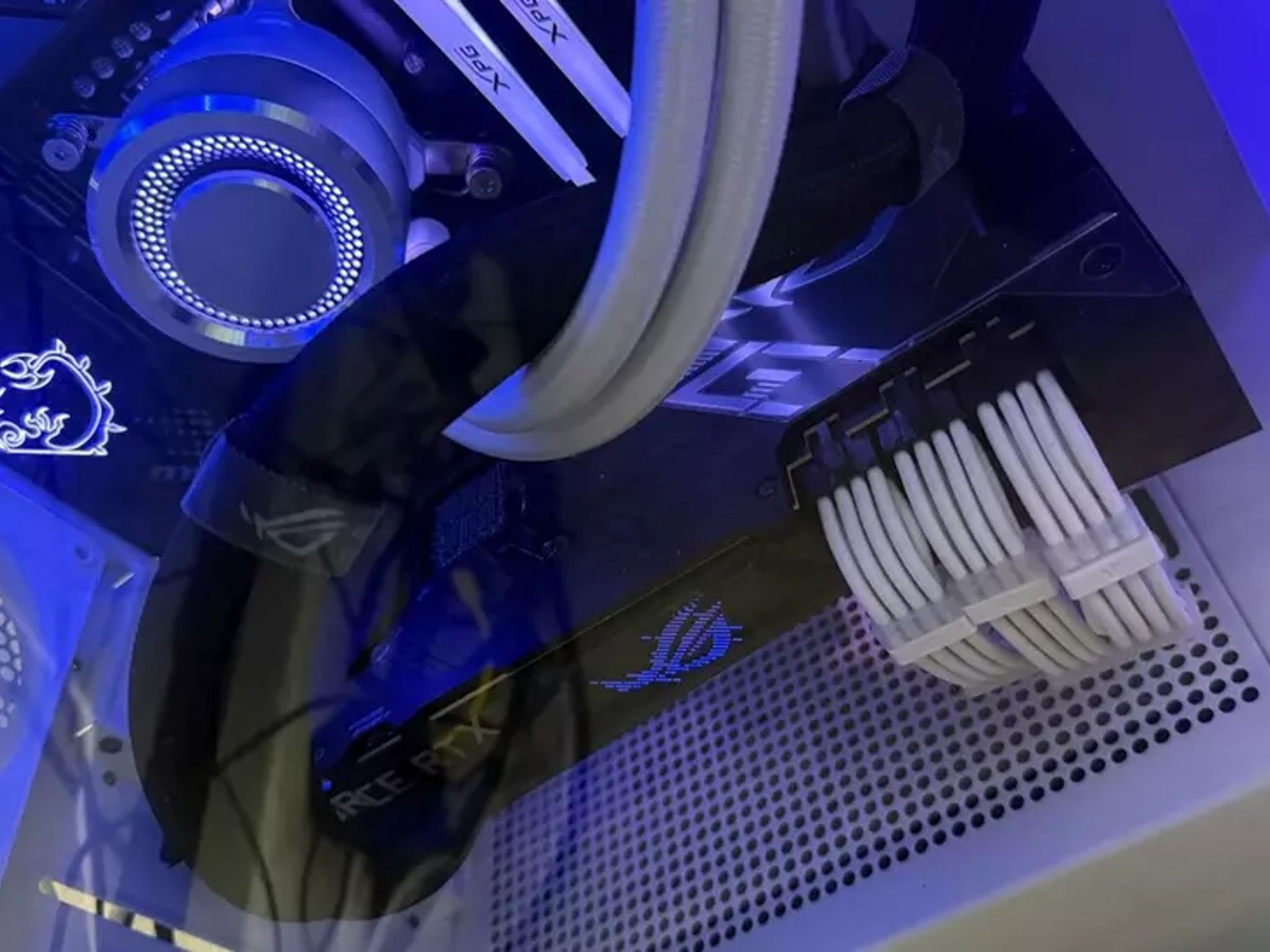 RTX 3080 Ti ASUS ROG Strix Liquid Cooled GeForce RTX 3080 Ti OC Edition 12GB Gaming Graphics Card