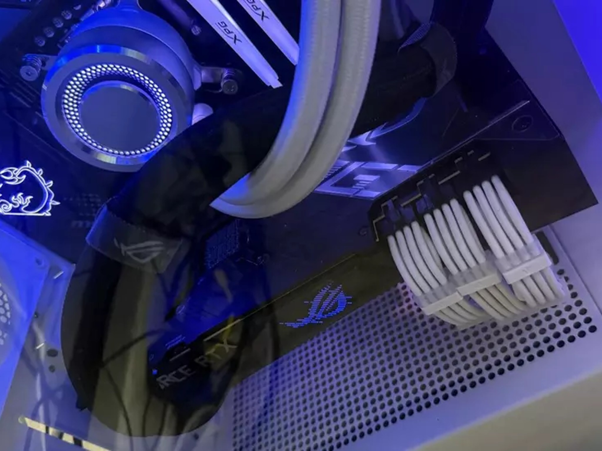 RTX 3080 Ti ASUS ROG Strix Liquid Cooled GeForce RTX 3080 Ti OC Edition 12GB Gaming Graphics Card
