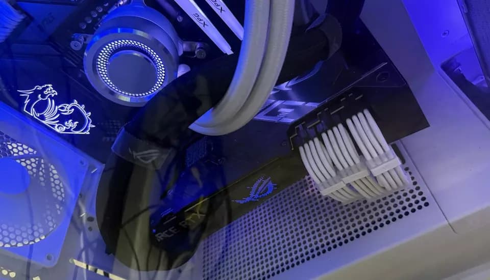 RTX 3080 Ti ASUS ROG Strix Liquid Cooled GeForce RTX 3080 Ti OC Edition 12GB Gaming Graphics Card