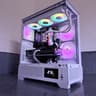 ⚪️"Polar Zenith "⚪️| 4k Gaming | RTX 4070 Ti Super 16GB | Ryzen 5 7600 | 32B DDR5 Ram | 2TB NVMe