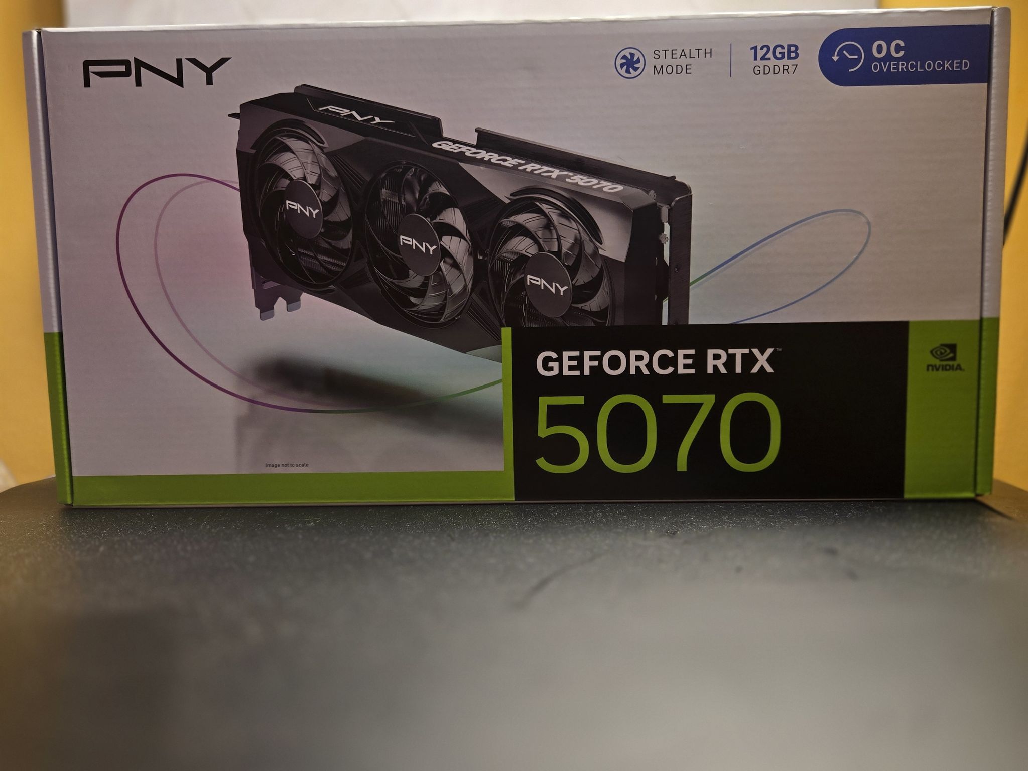 PNY RTX 5070 Overclocked - BNIB