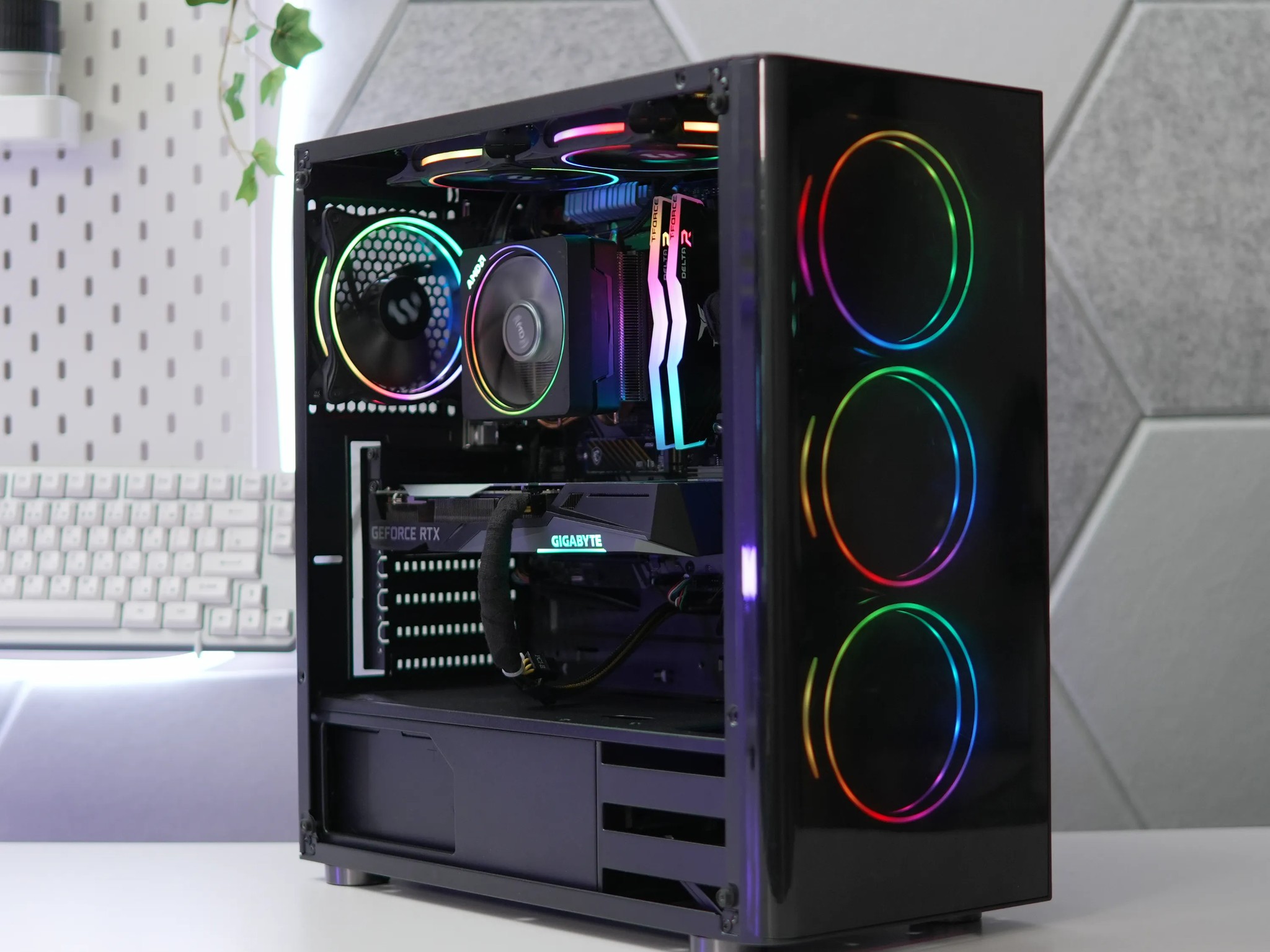 RTX 3060 Gaming PC | Ryzen 5 5600x | 16GB RAM | WIFI & BT | WIN 11 |