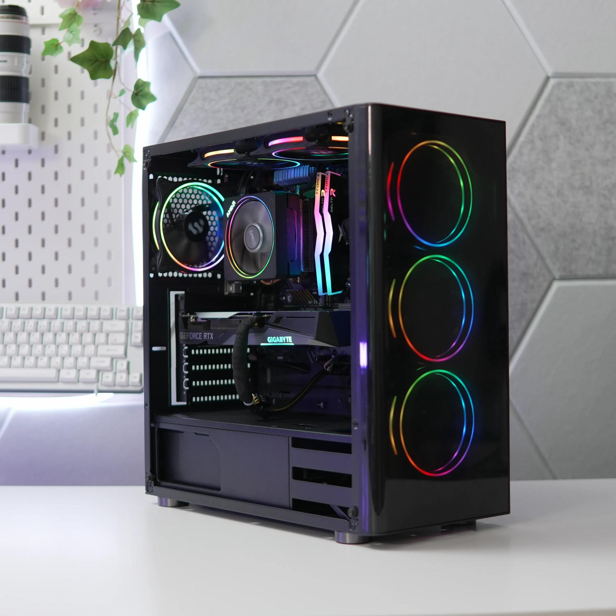 RTX 3060 Gaming PC | Ryzen 5 5600x | 16GB RAM | WIFI & BT | WIN 11 |