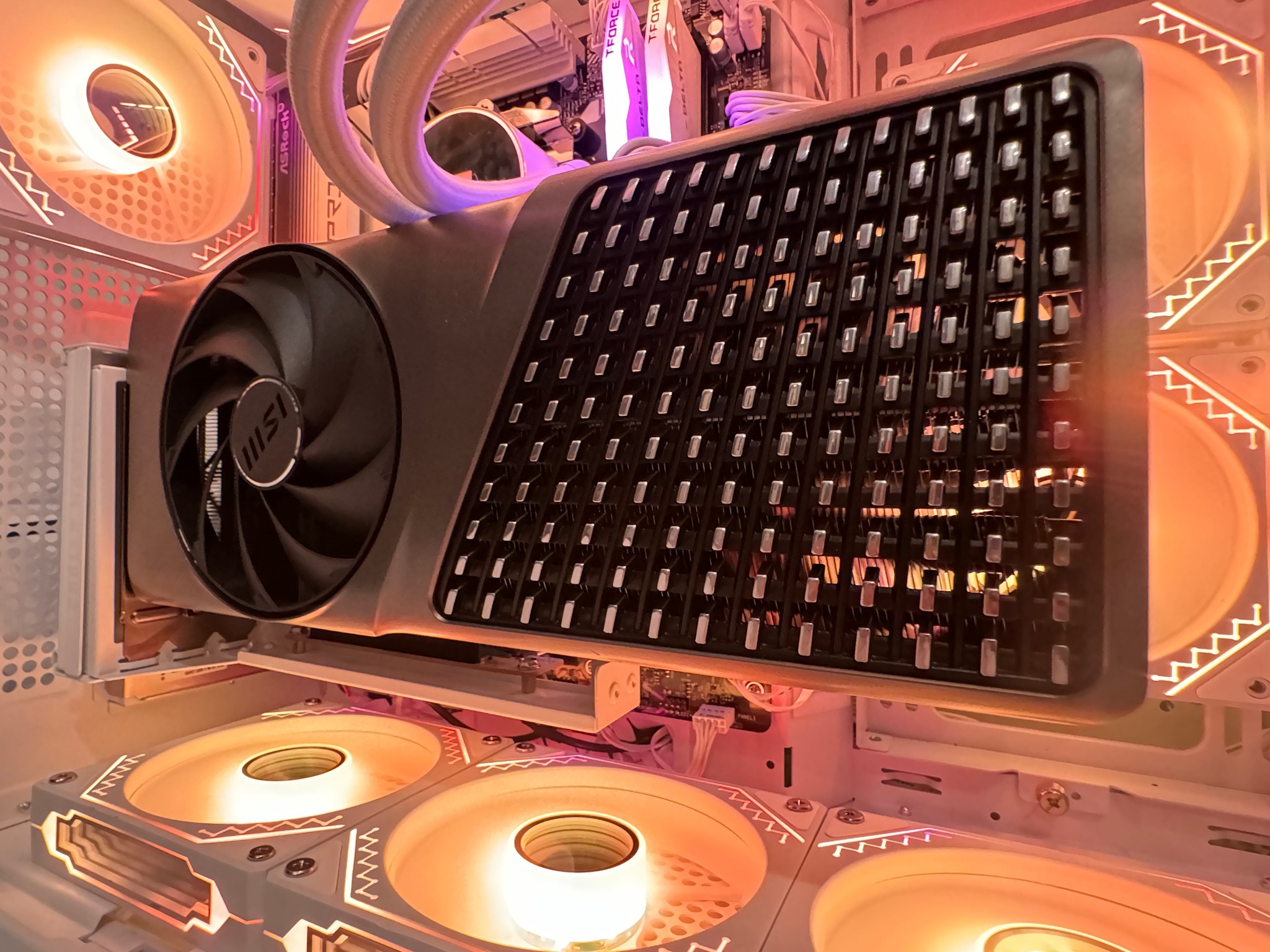 "Golden Bunny" Ryzen 7 7800x3d, 4080 super, 64gb ddr5, 2tb nvme showpiece pc